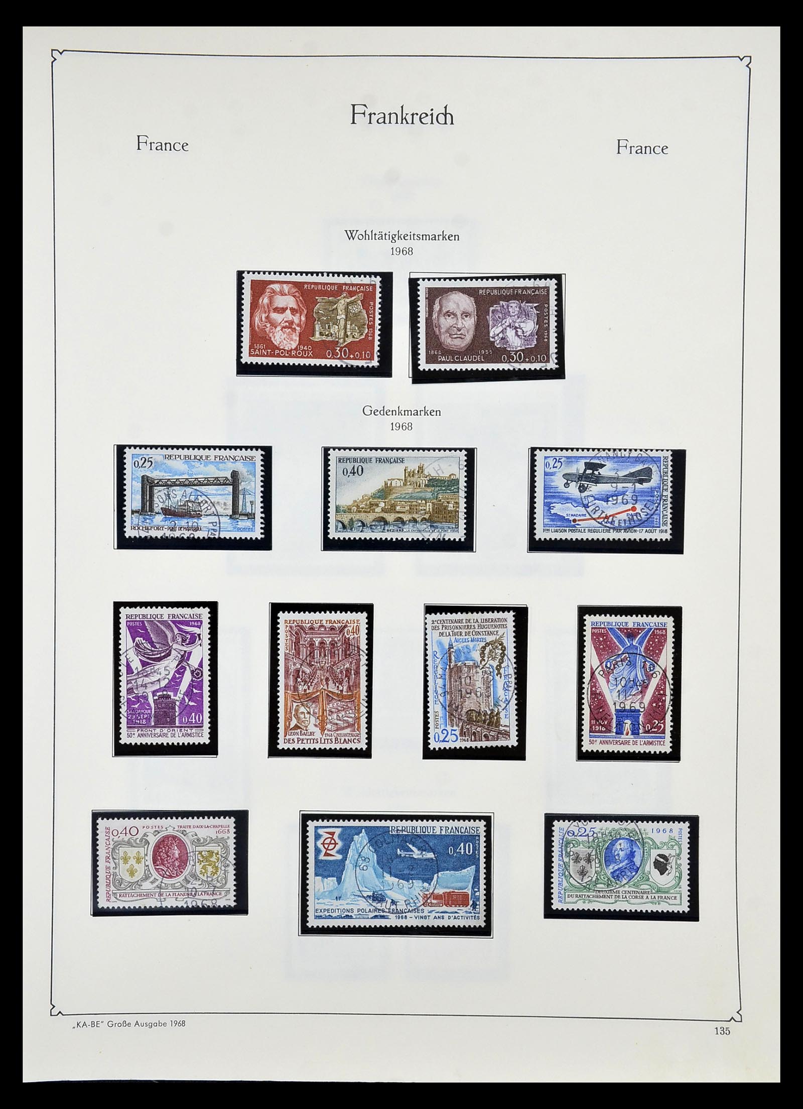 34810 141 - Stamp Collection 34810 France 1852-1977.