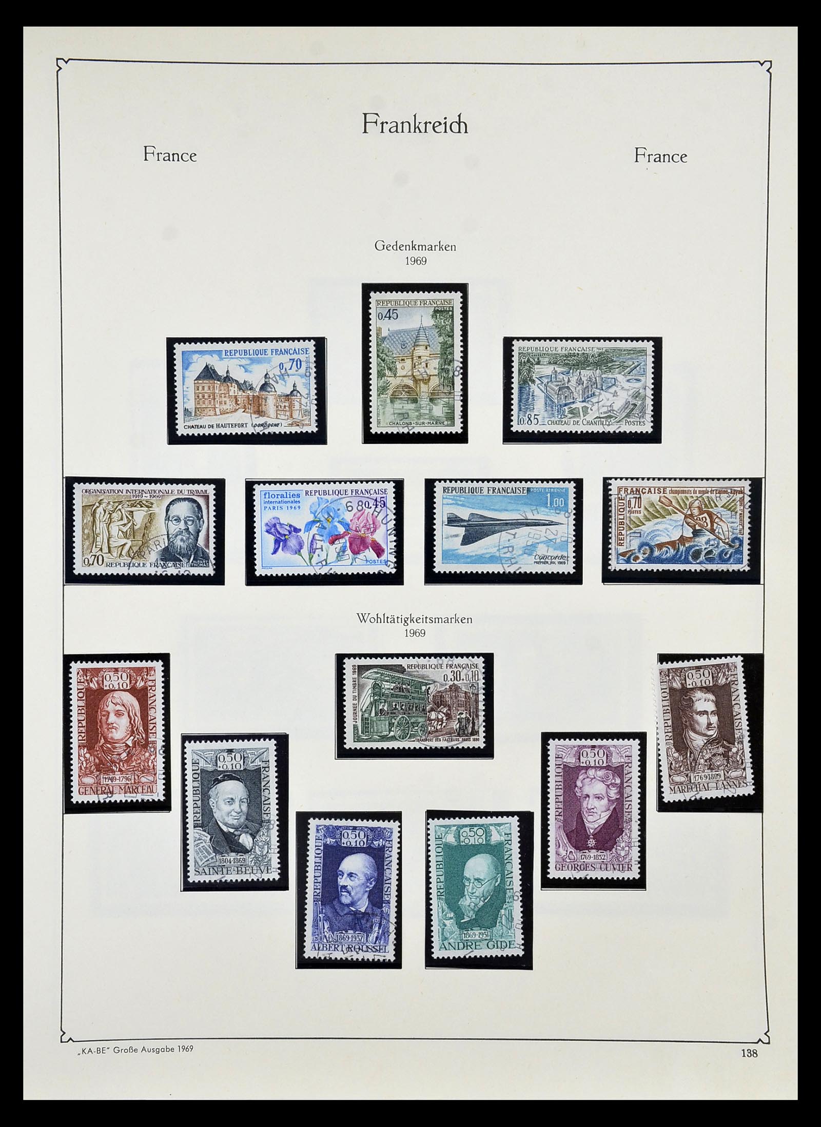 34810 144 - Stamp Collection 34810 France 1852-1977.