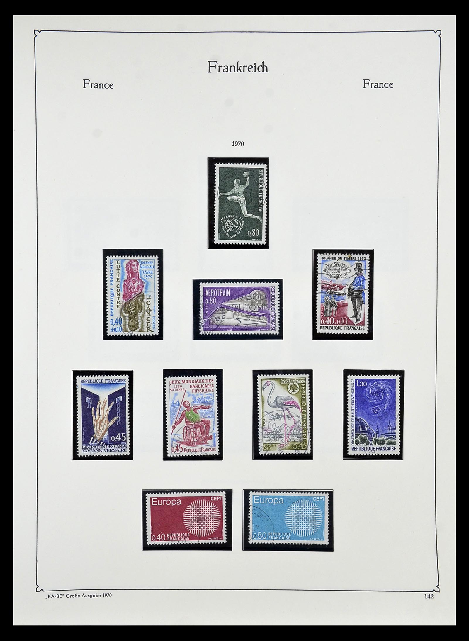 34810 149 - Stamp Collection 34810 France 1852-1977.