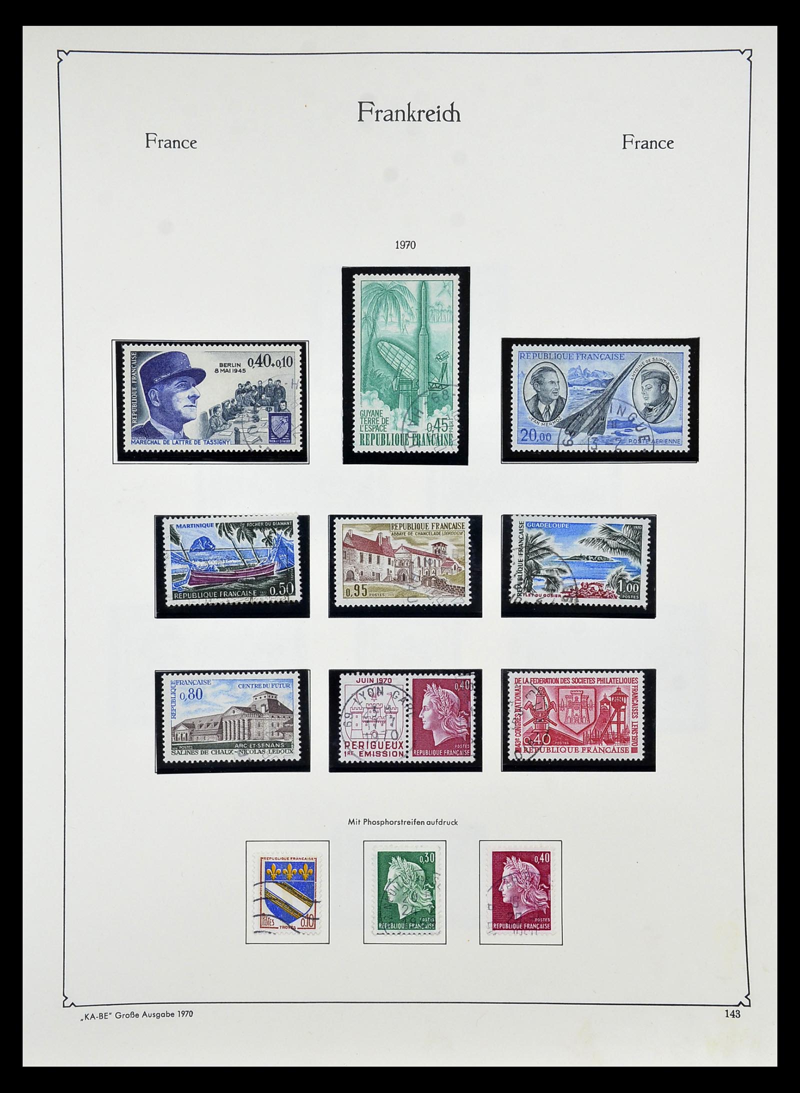 34810 150 - Stamp Collection 34810 France 1852-1977.