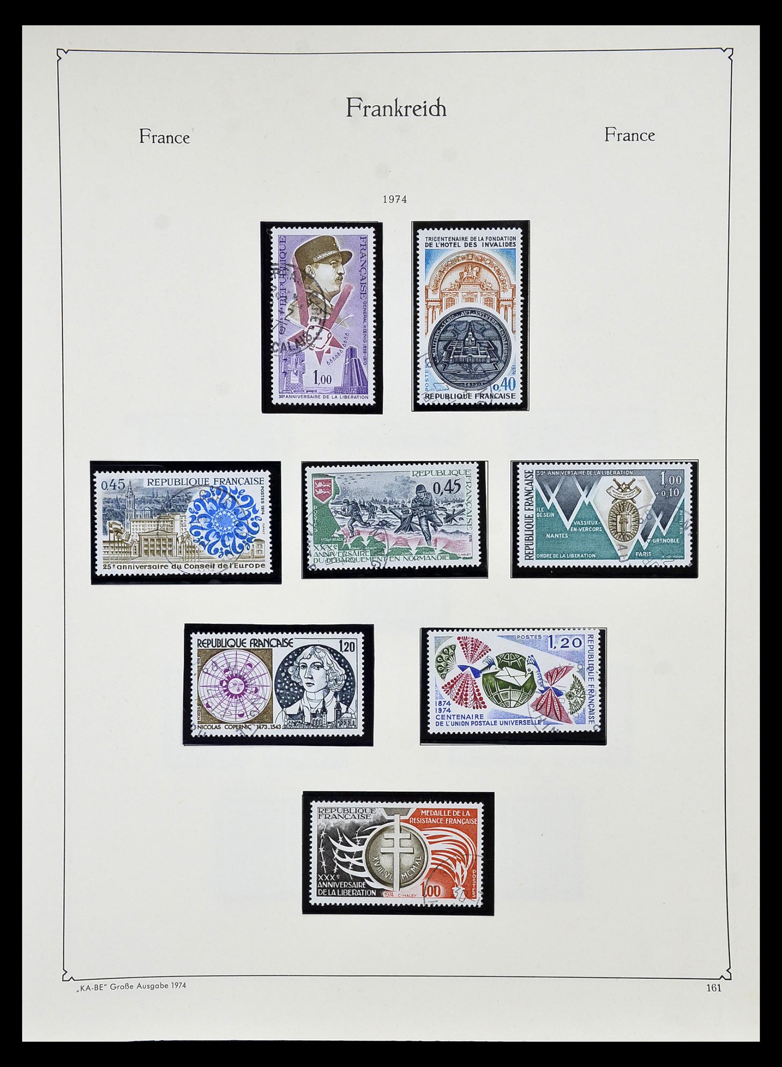 34810 168 - Stamp Collection 34810 France 1852-1977.