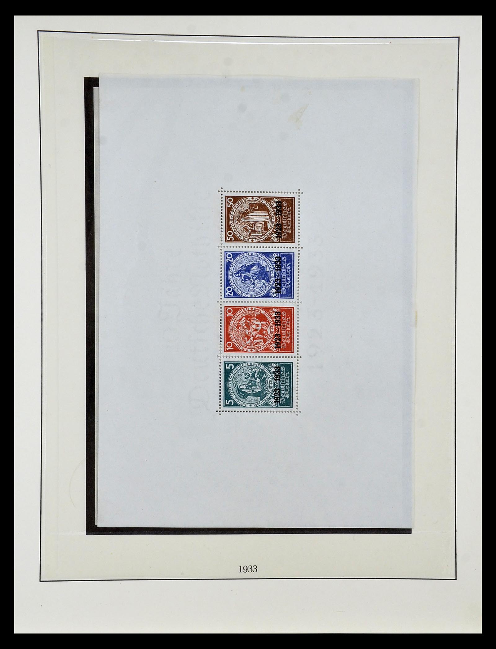 34812 004 - Stamp Collection 34812 German Reich 1933-1945.