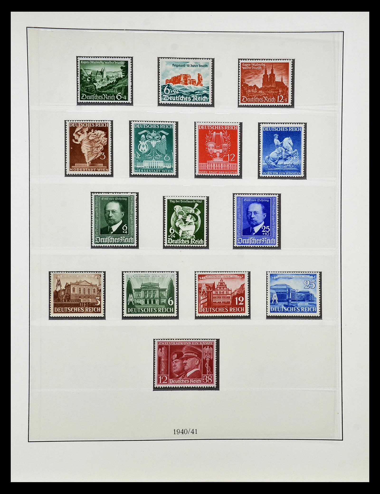 34812 029 - Postzegelverzameling 34812 Duitse Rijk 1933-1945.