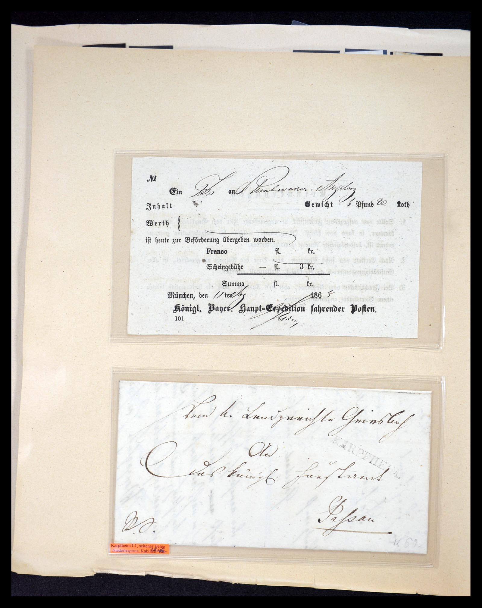 34815 008 - Postzegelverzameling 34815 Oud Duitse Staten 1849-1920.