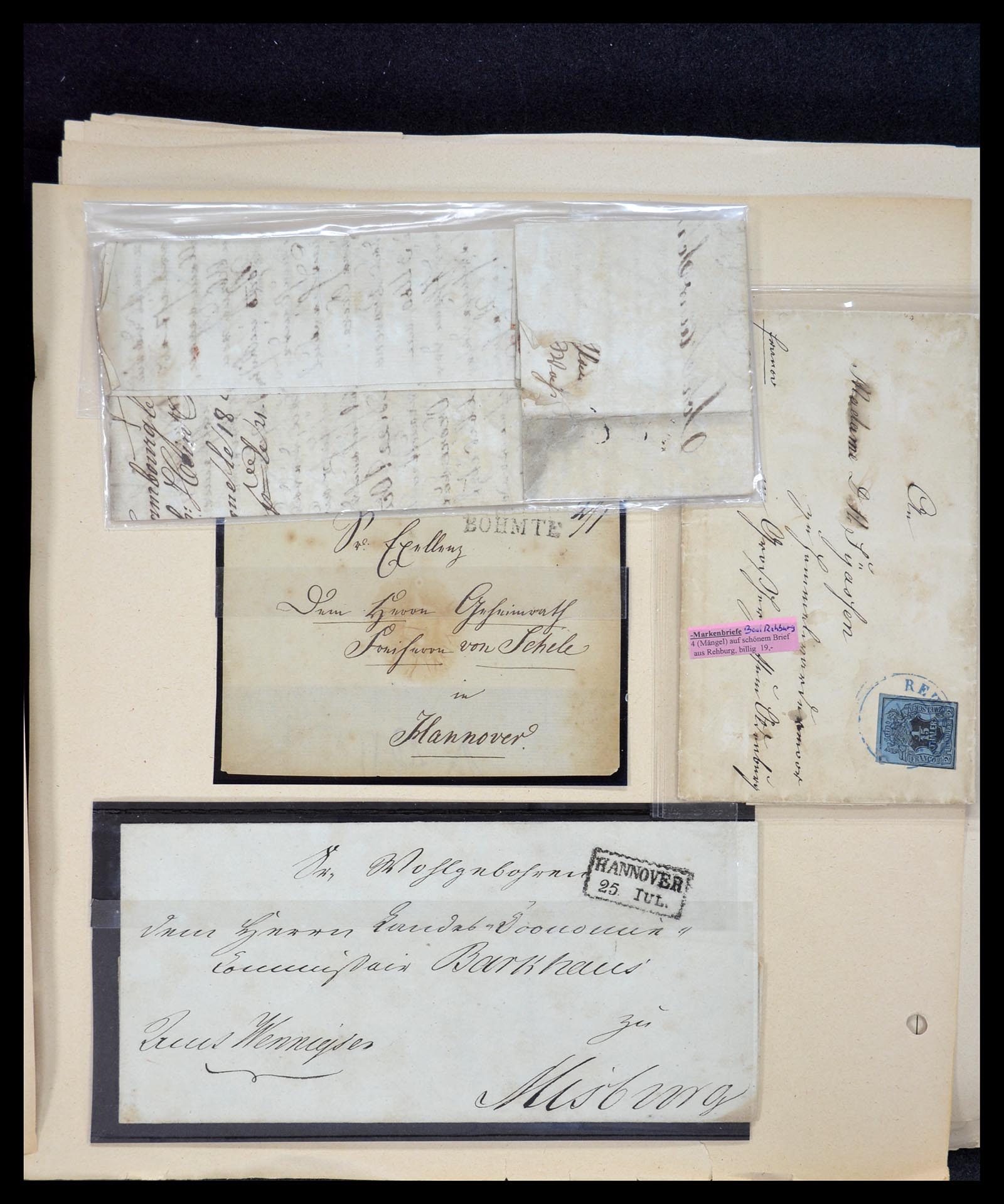 34815 039 - Postzegelverzameling 34815 Oud Duitse Staten 1849-1920.