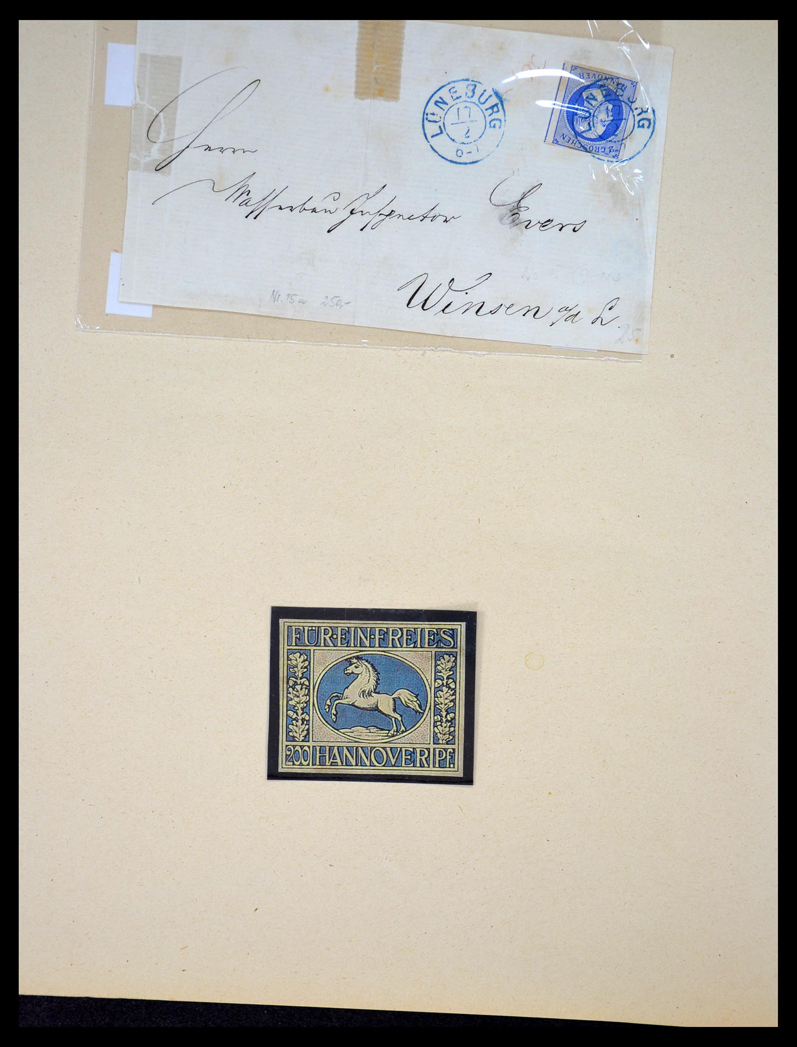 34815 041 - Postzegelverzameling 34815 Oud Duitse Staten 1849-1920.