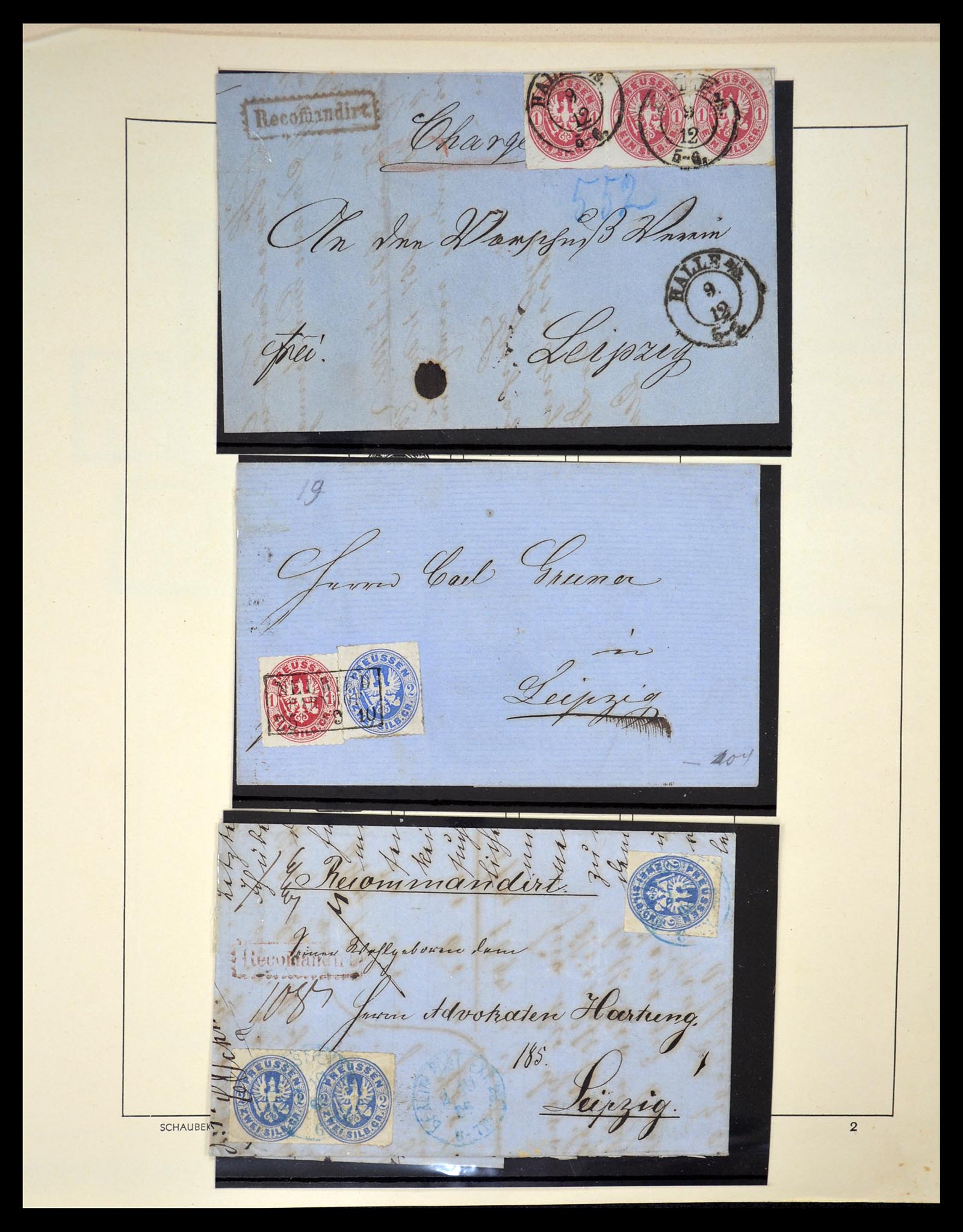 34815 060 - Postzegelverzameling 34815 Oud Duitse Staten 1849-1920.