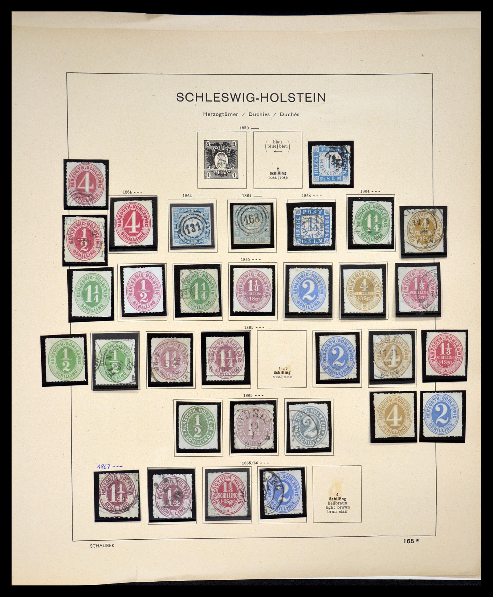 34815 064 - Stamp Collection 34815 Old German States 1849-1920.