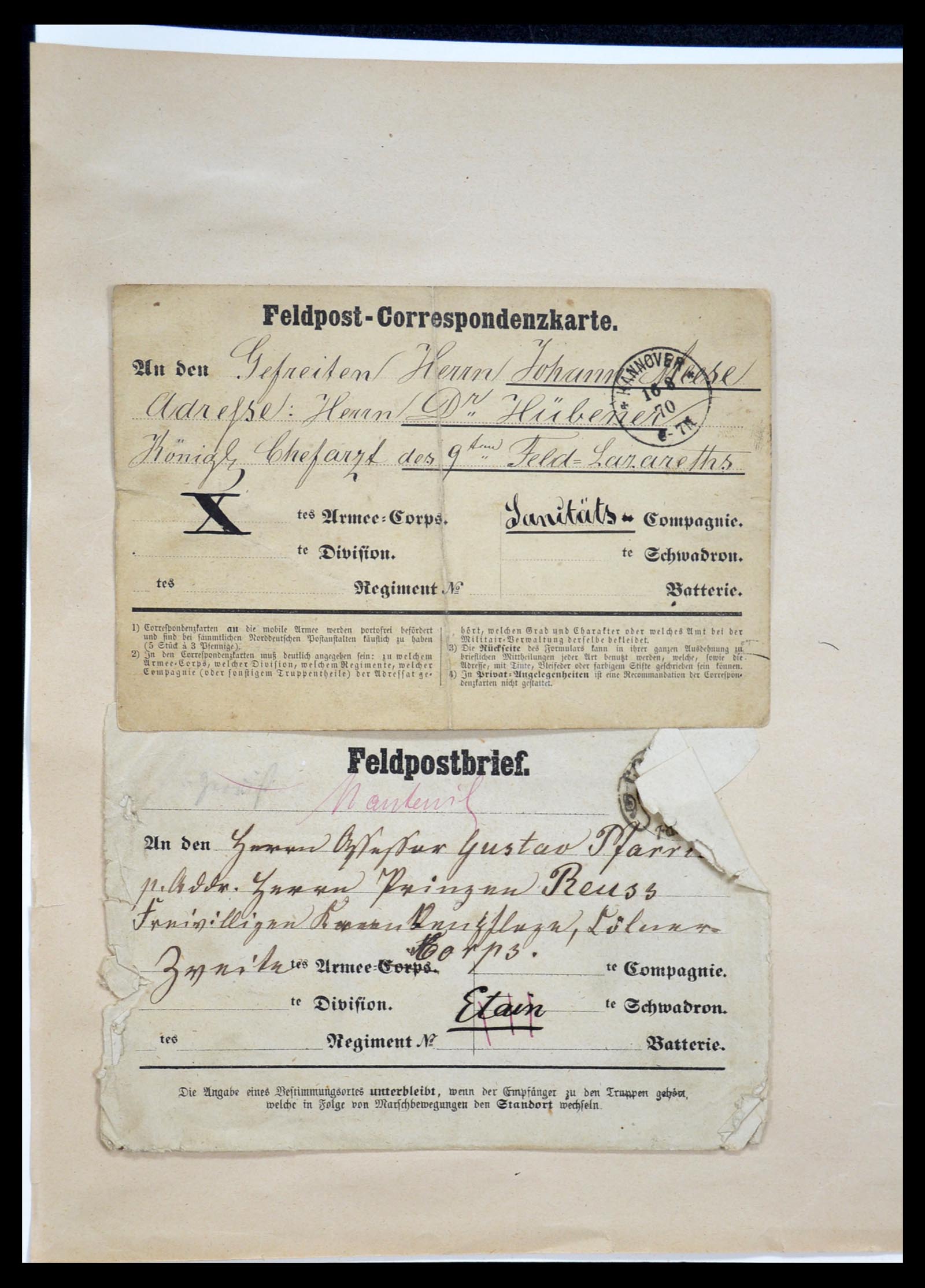 34815 083 - Postzegelverzameling 34815 Oud Duitse Staten 1849-1920.