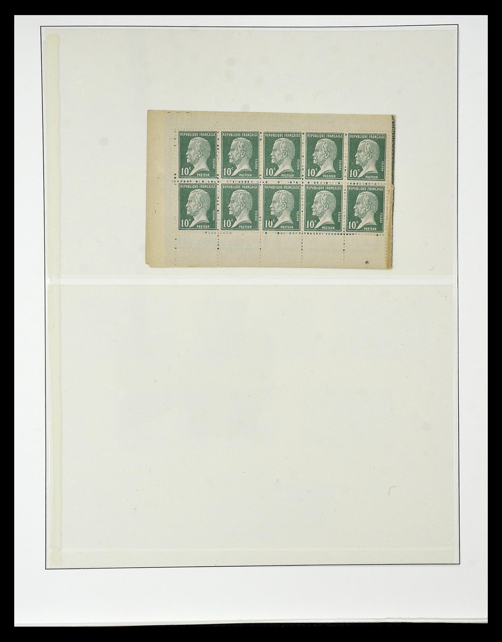 34820 037 - Stamp Collection 34820 France SUPERCOLLECTION 1849-1960.