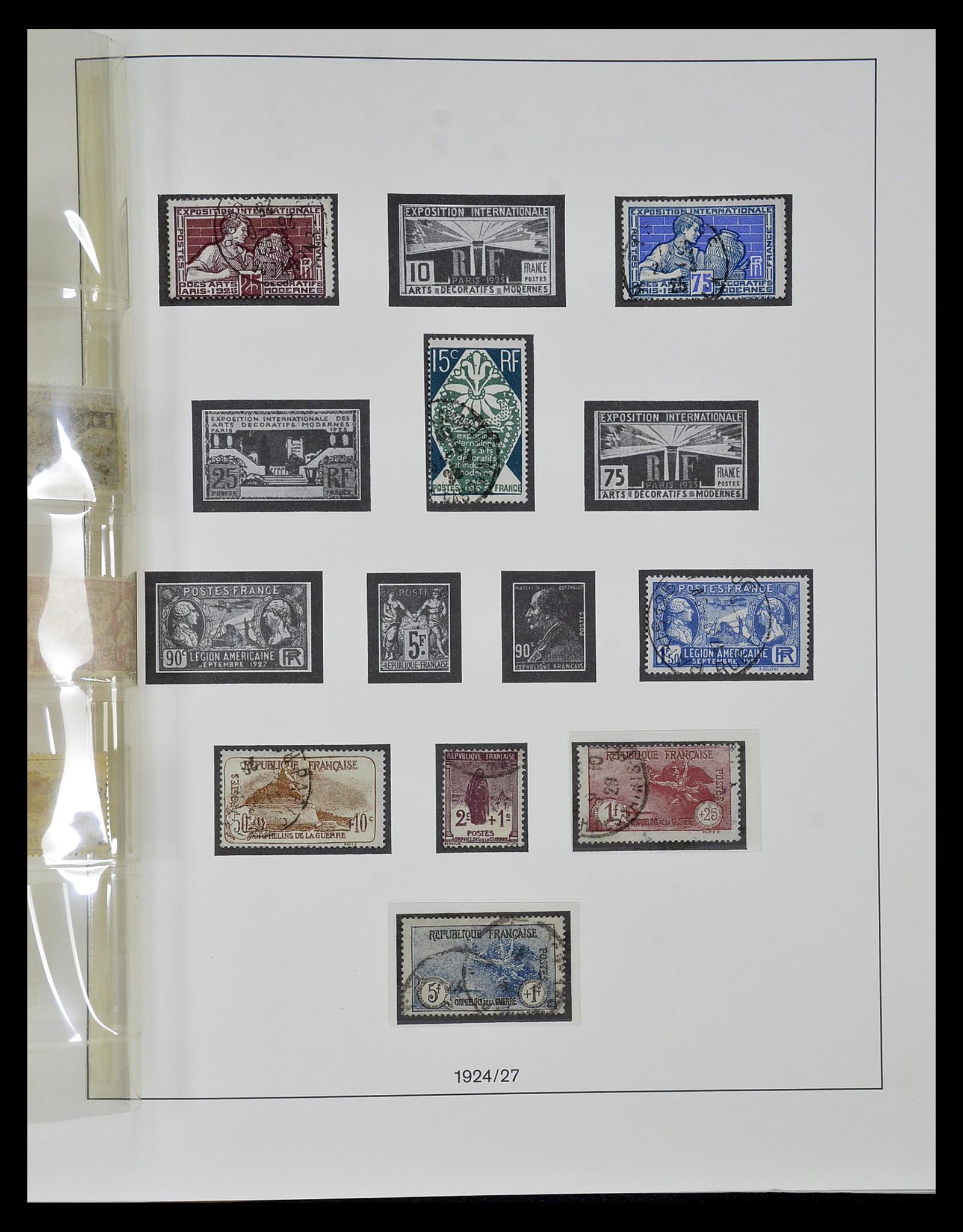 34820 040 - Postzegelverzameling 34820 Frankrijk SUPERVERZAMELING 1849-1960.