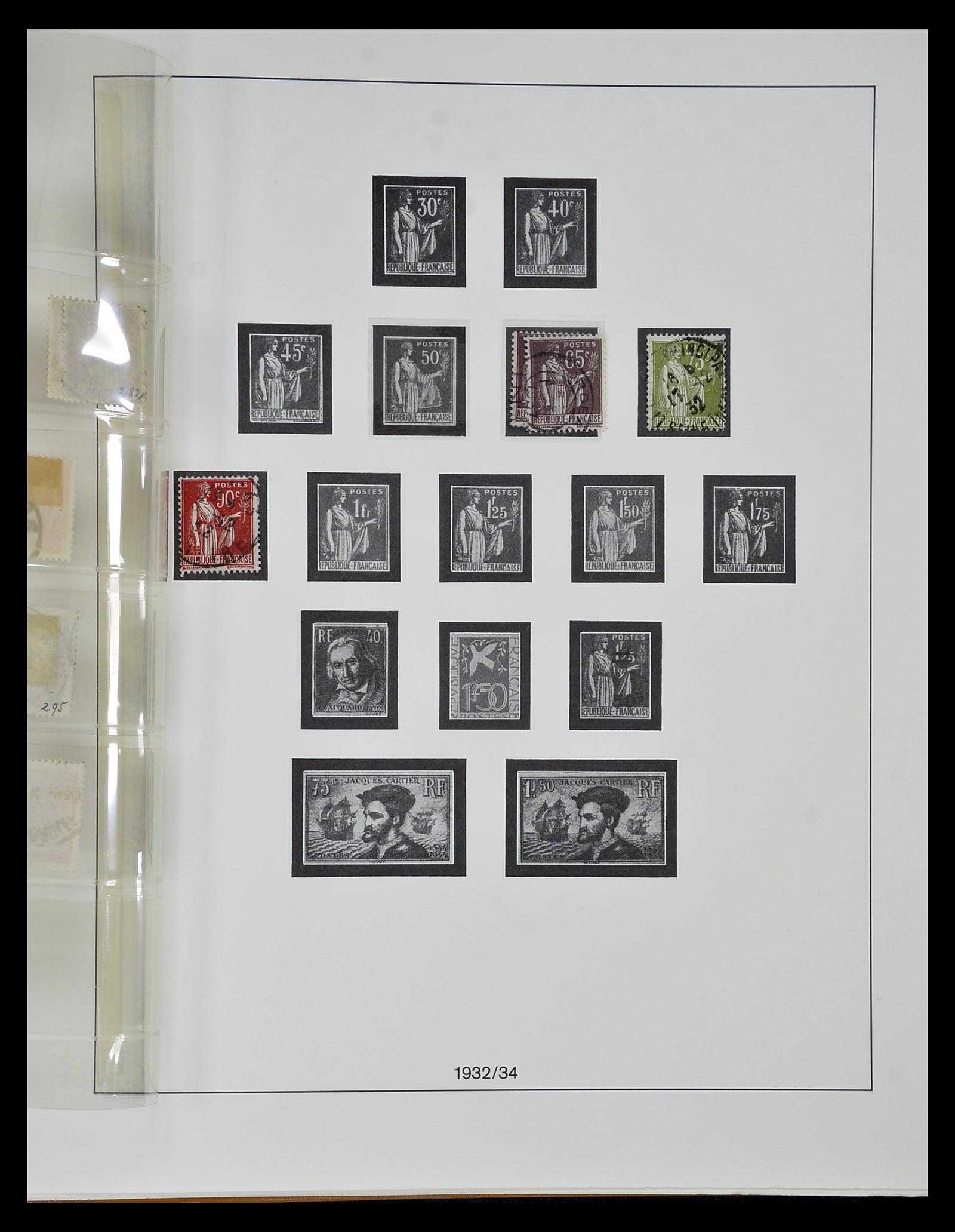 34820 060 - Postzegelverzameling 34820 Frankrijk SUPERVERZAMELING 1849-1960.