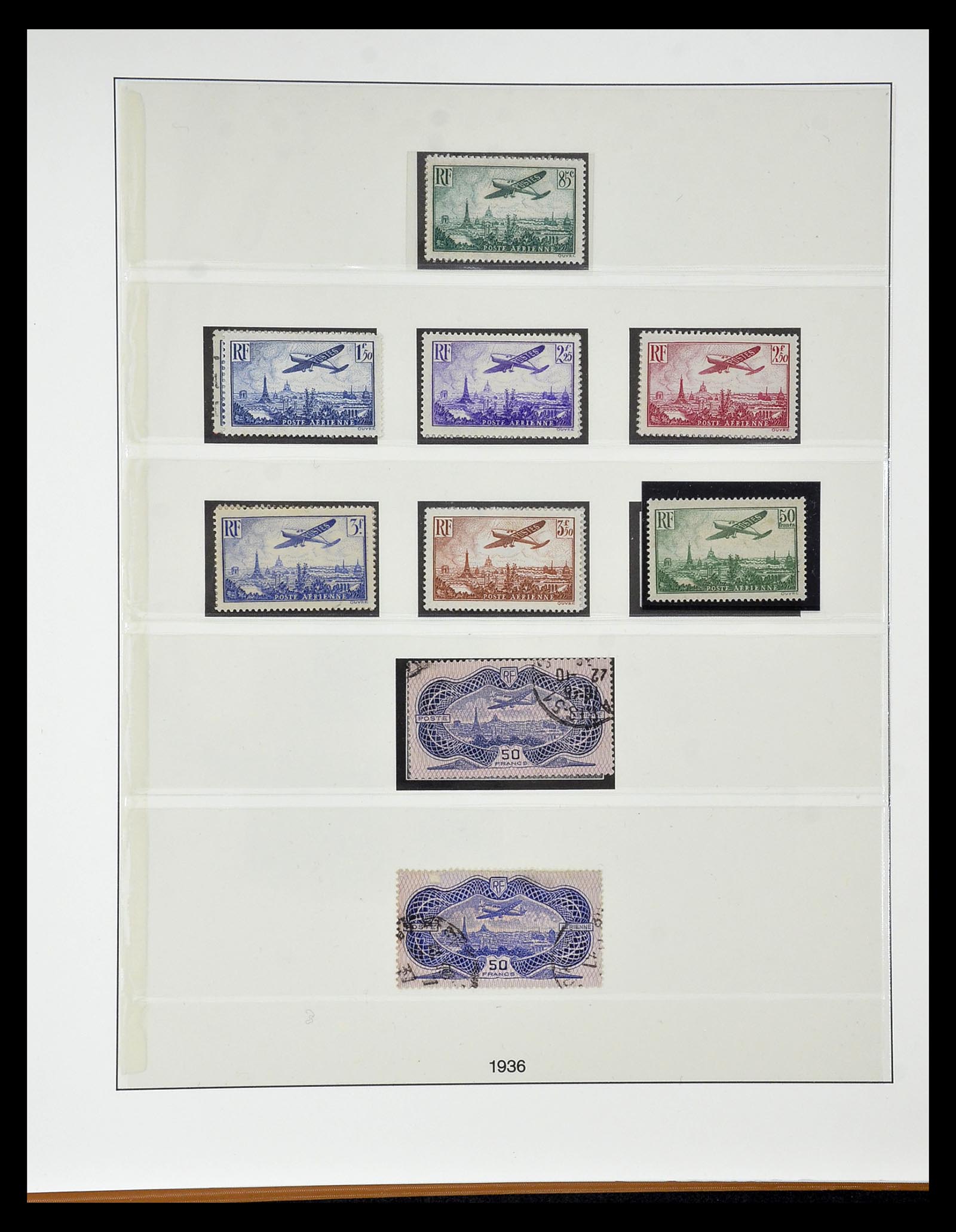 34820 069 - Postzegelverzameling 34820 Frankrijk SUPERVERZAMELING 1849-1960.