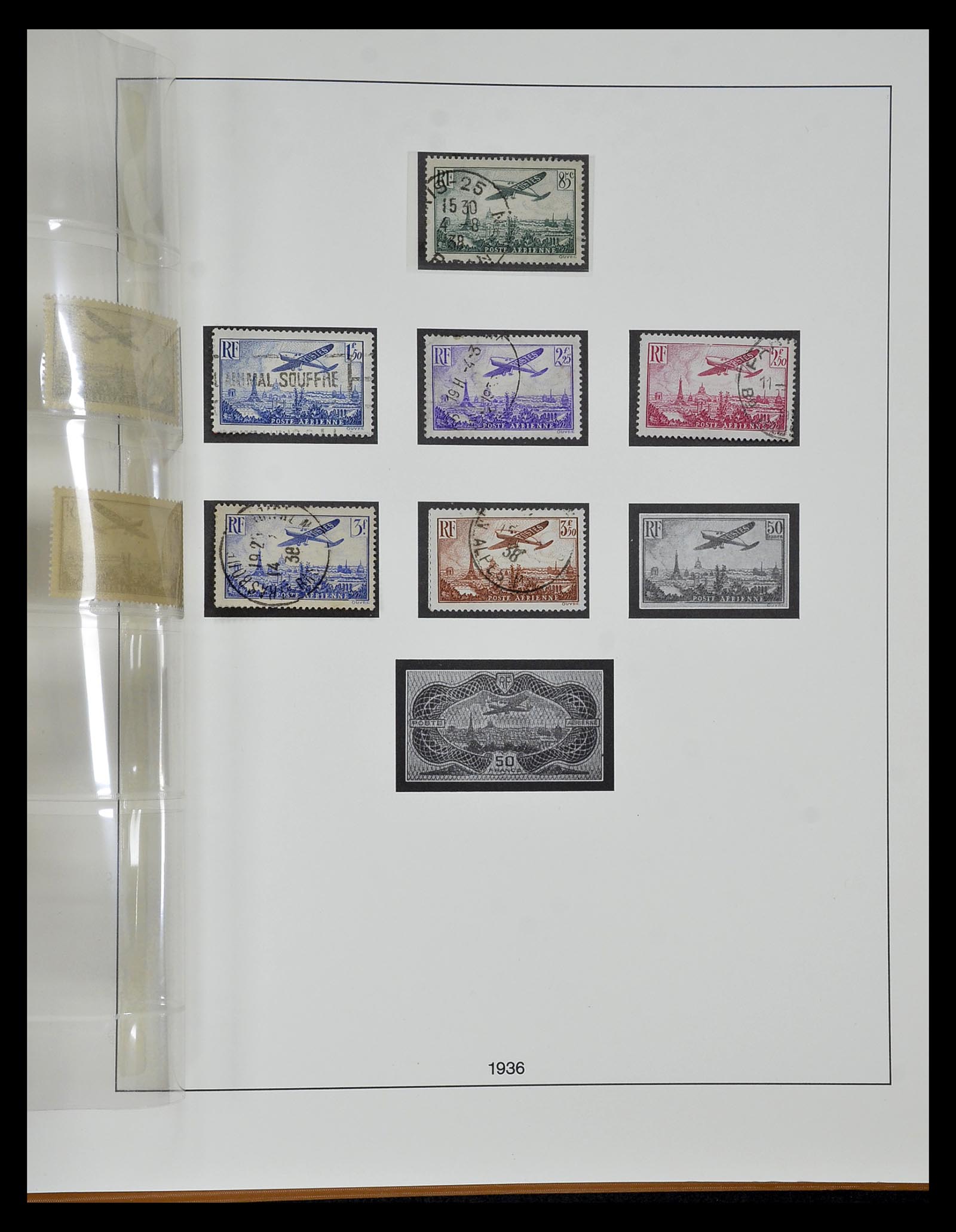 34820 070 - Postzegelverzameling 34820 Frankrijk SUPERVERZAMELING 1849-1960.