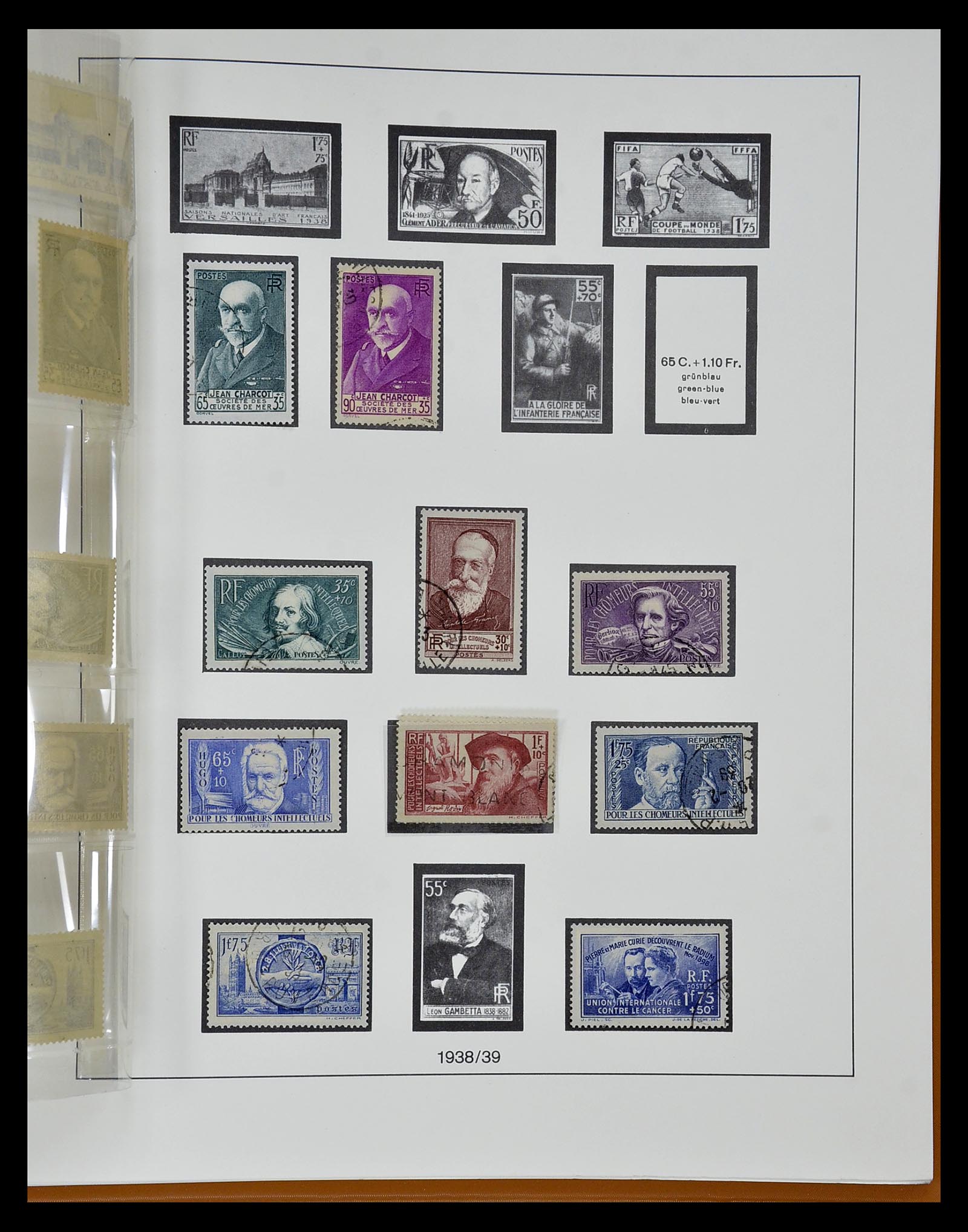 34820 085 - Postzegelverzameling 34820 Frankrijk SUPERVERZAMELING 1849-1960.