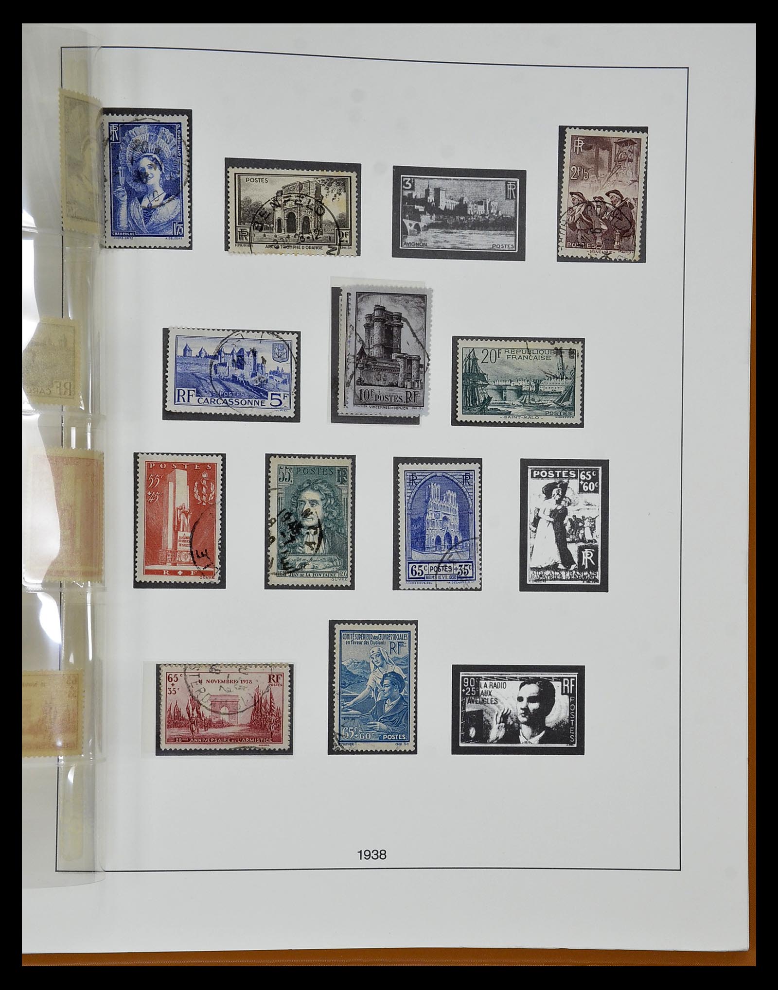 34820 087 - Postzegelverzameling 34820 Frankrijk SUPERVERZAMELING 1849-1960.