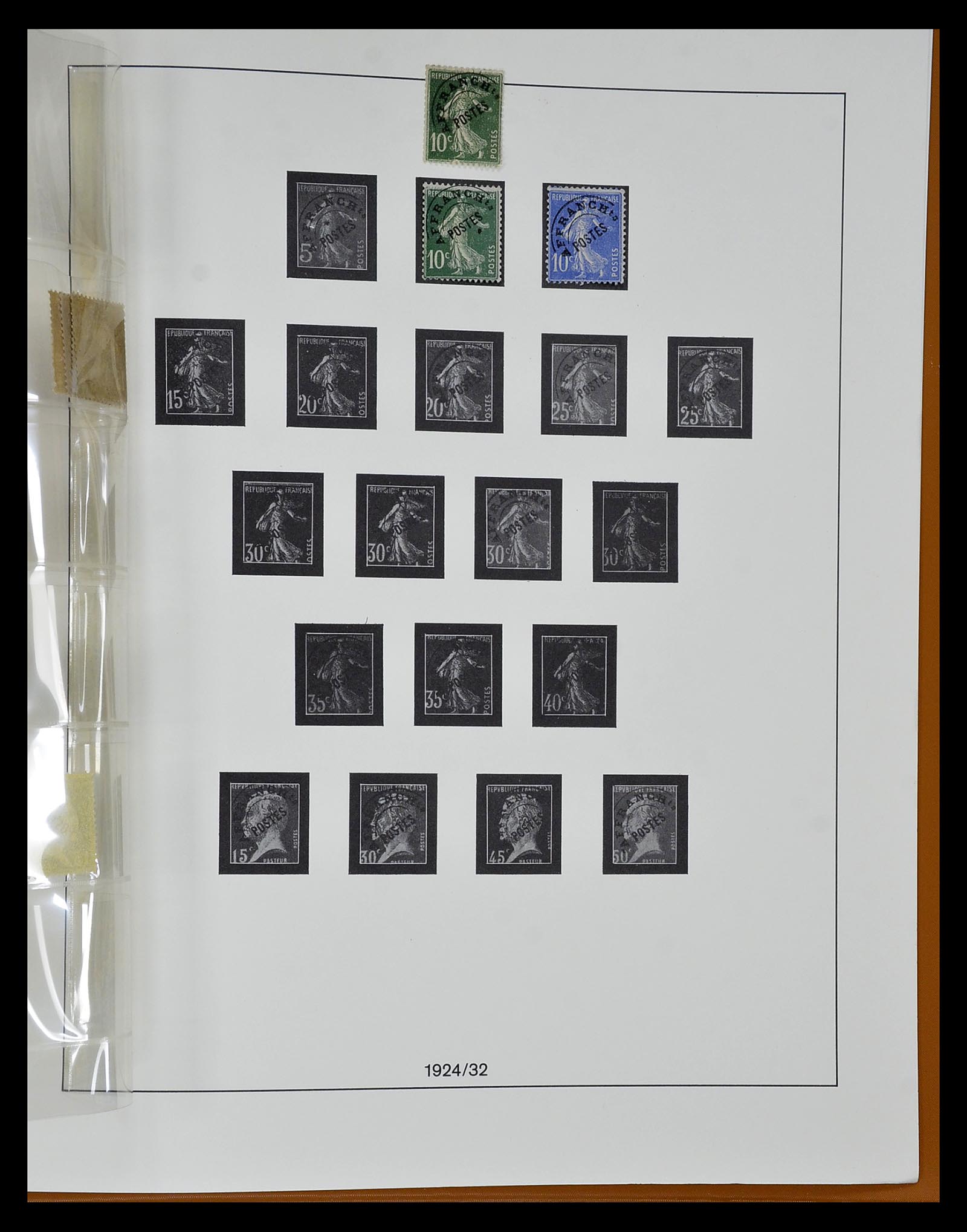 34820 096 - Postzegelverzameling 34820 Frankrijk SUPERVERZAMELING 1849-1960.