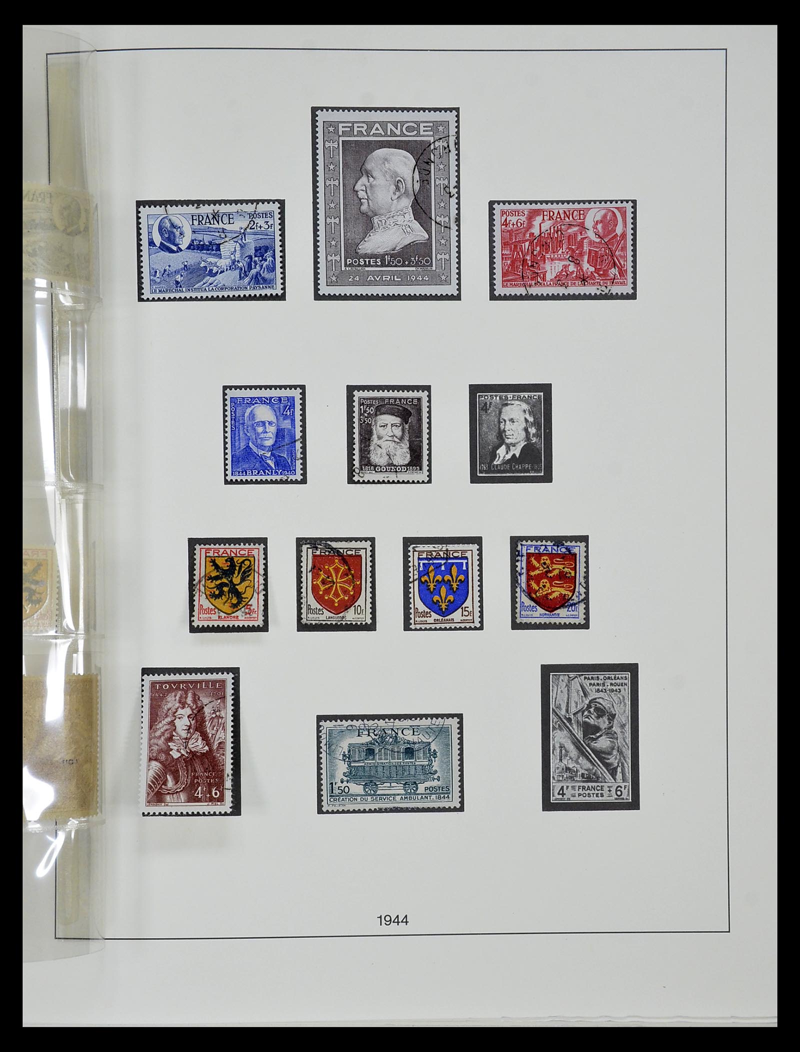 34820 121 - Postzegelverzameling 34820 Frankrijk SUPERVERZAMELING 1849-1960.