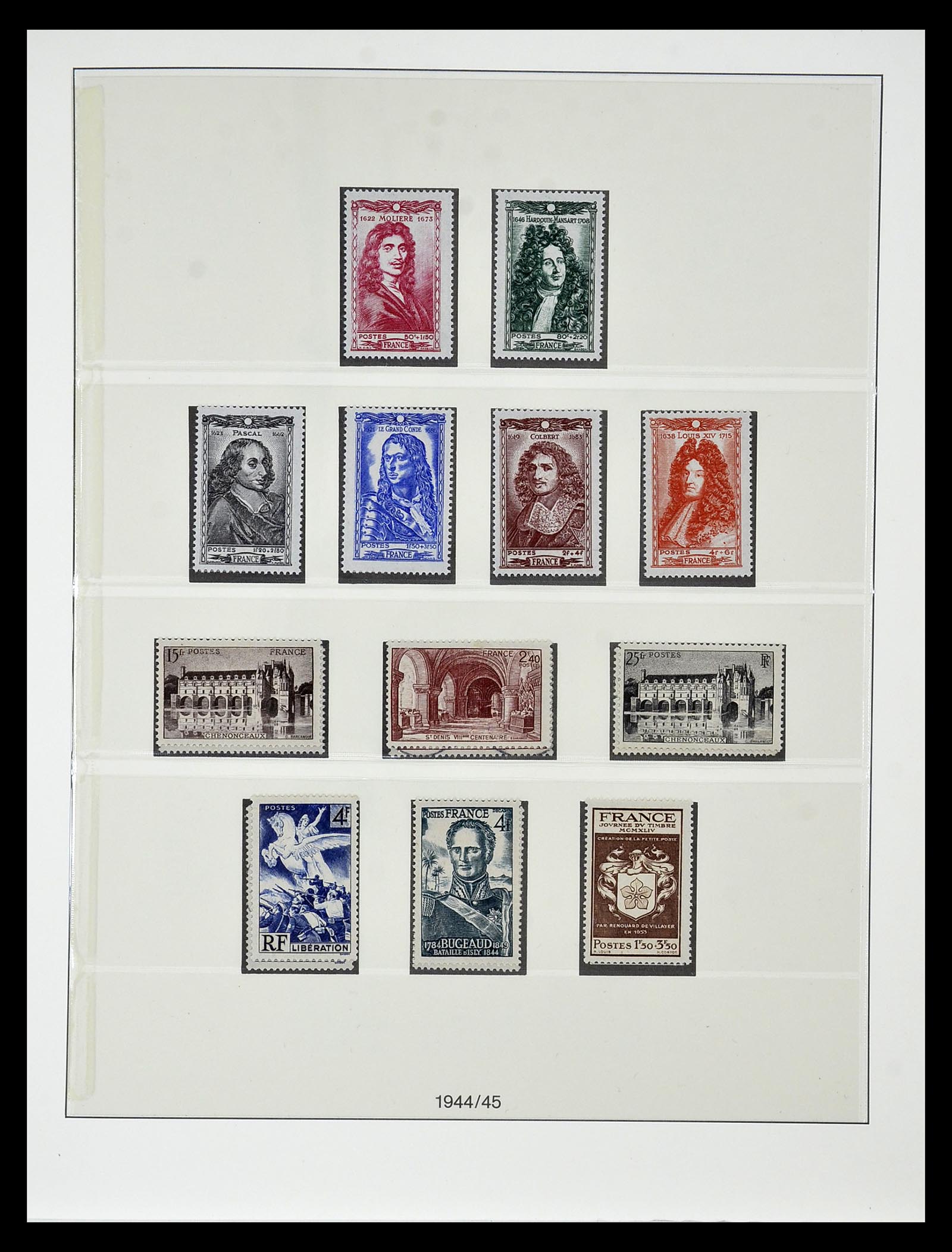 34820 122 - Postzegelverzameling 34820 Frankrijk SUPERVERZAMELING 1849-1960.