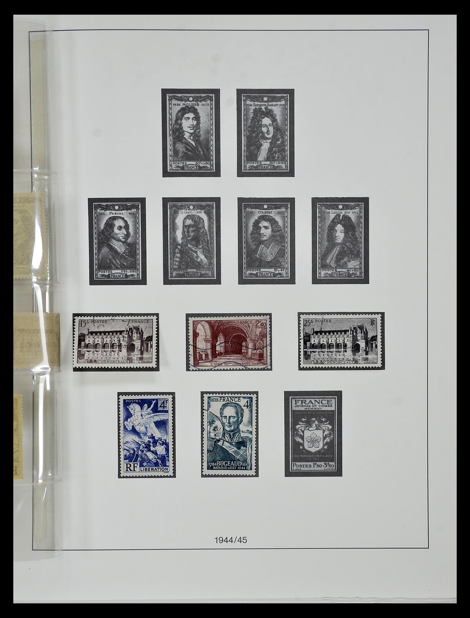 34820 123 - Postzegelverzameling 34820 Frankrijk SUPERVERZAMELING 1849-1960.