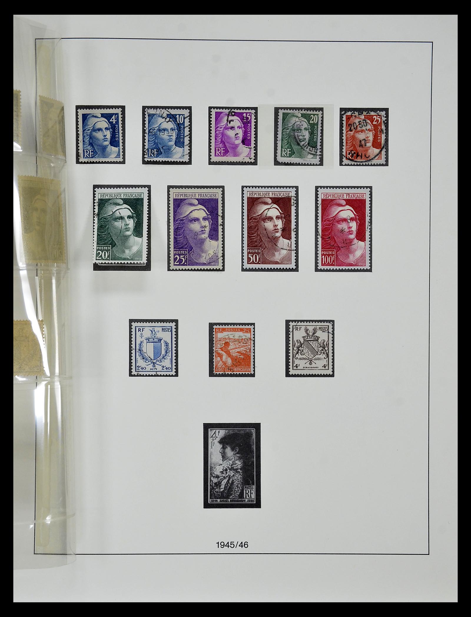34820 136 - Postzegelverzameling 34820 Frankrijk SUPERVERZAMELING 1849-1960.