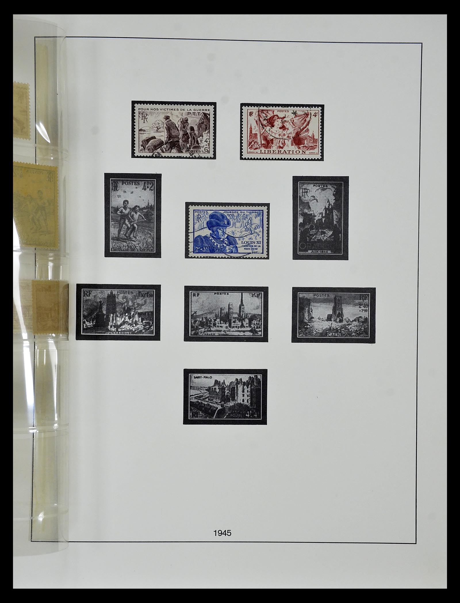 34820 138 - Postzegelverzameling 34820 Frankrijk SUPERVERZAMELING 1849-1960.