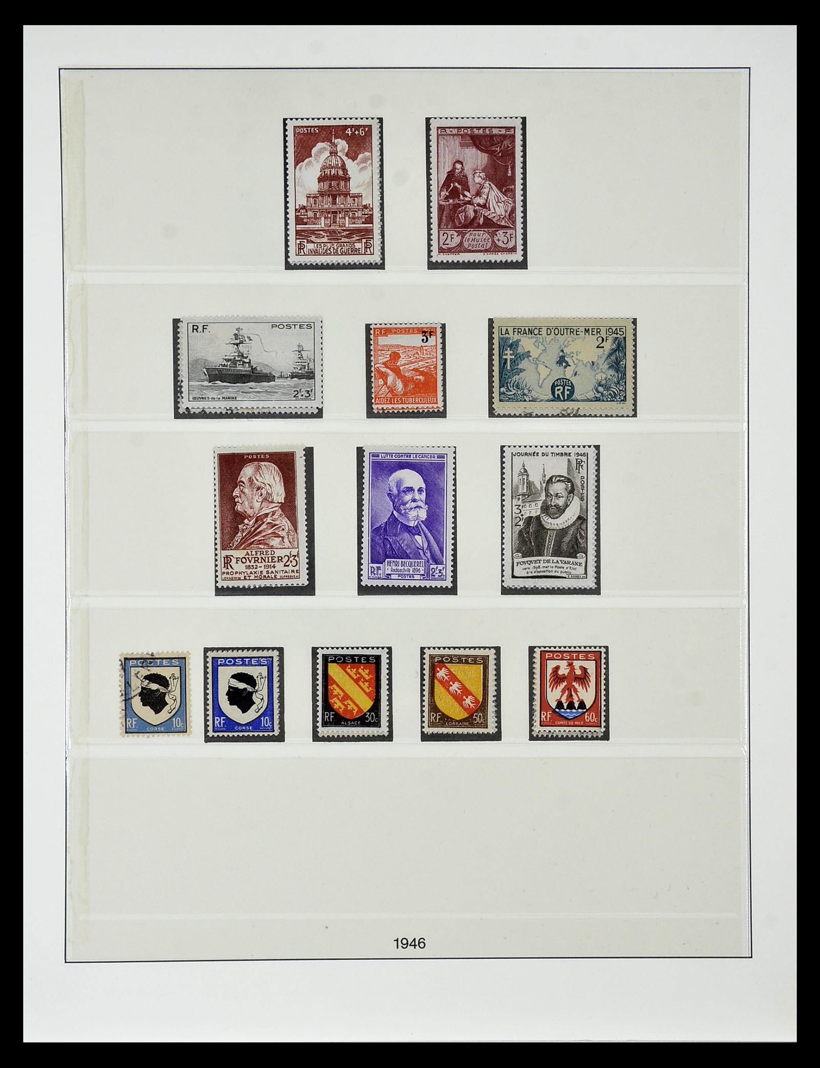 34820 139 - Postzegelverzameling 34820 Frankrijk SUPERVERZAMELING 1849-1960.