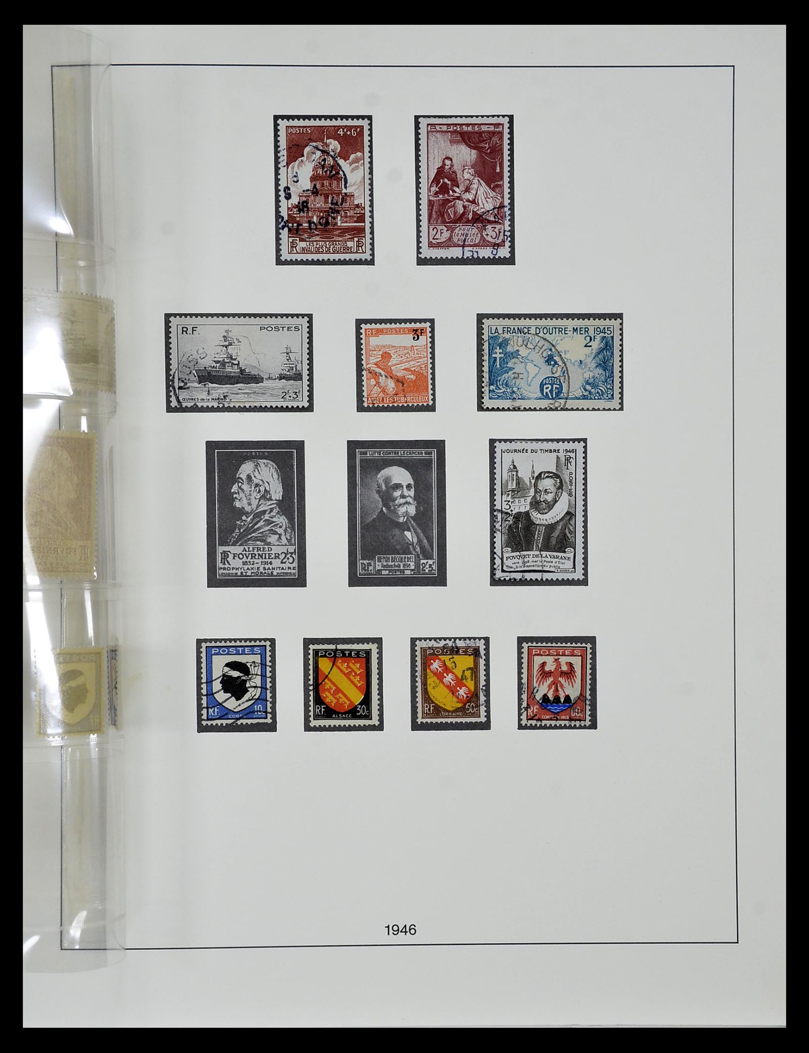 34820 140 - Postzegelverzameling 34820 Frankrijk SUPERVERZAMELING 1849-1960.