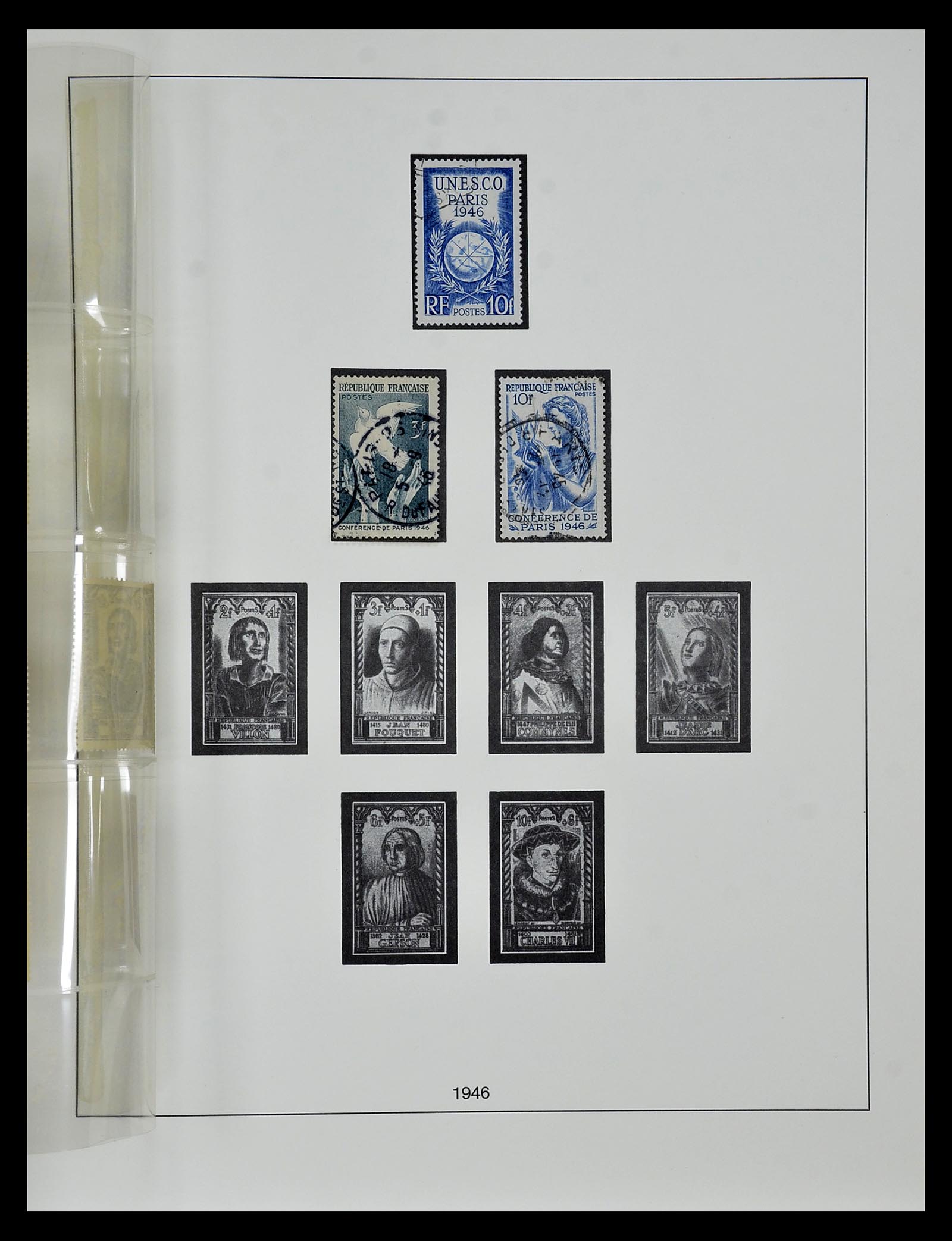 34820 143 - Postzegelverzameling 34820 Frankrijk SUPERVERZAMELING 1849-1960.