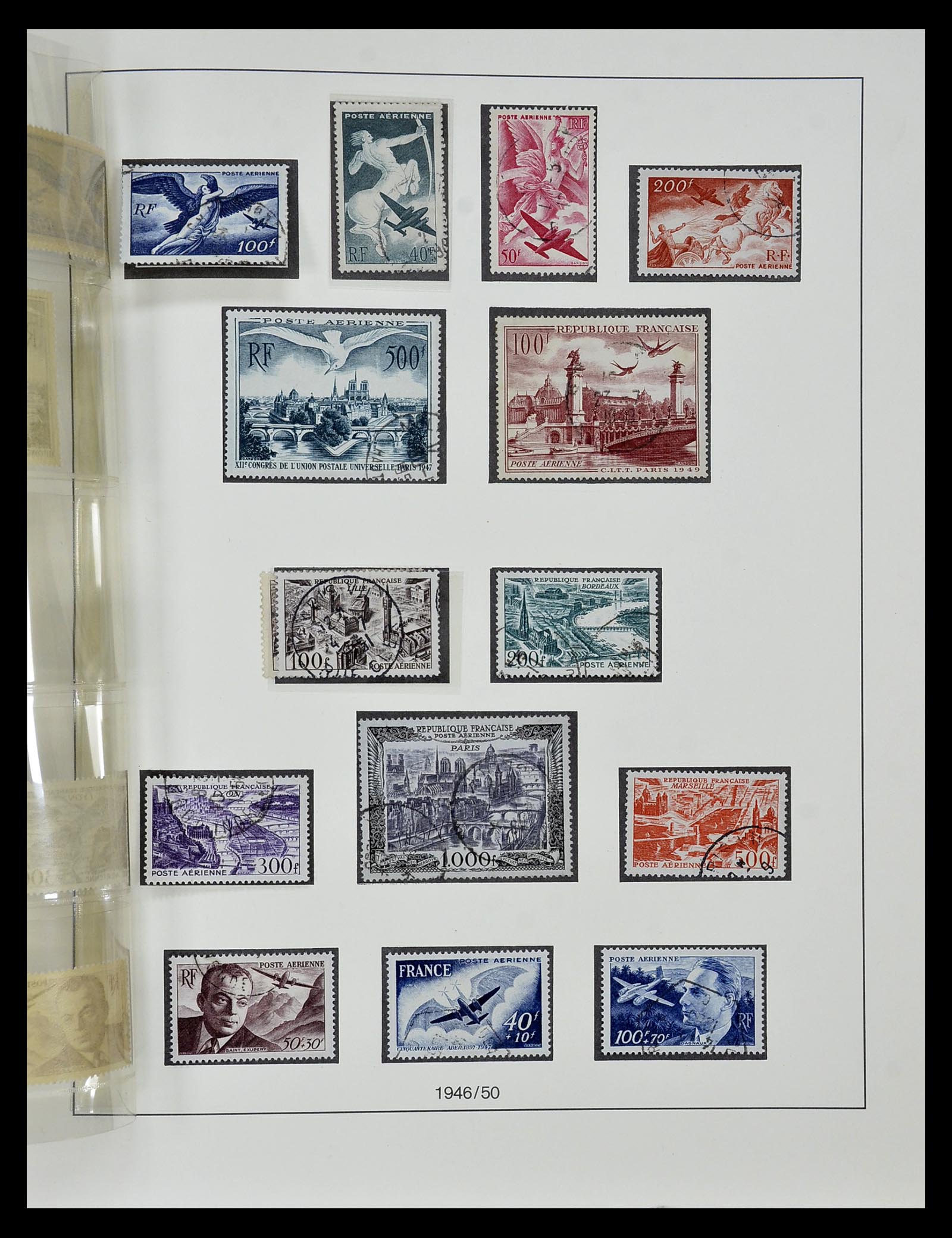 34820 145 - Postzegelverzameling 34820 Frankrijk SUPERVERZAMELING 1849-1960.