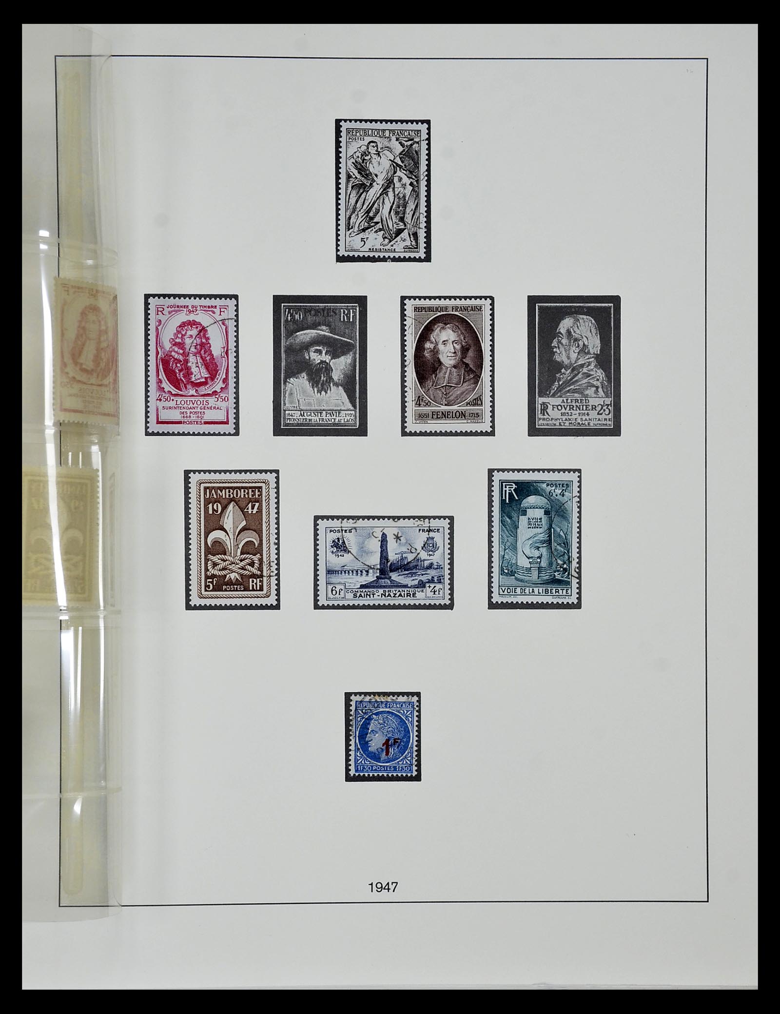 34820 147 - Postzegelverzameling 34820 Frankrijk SUPERVERZAMELING 1849-1960.