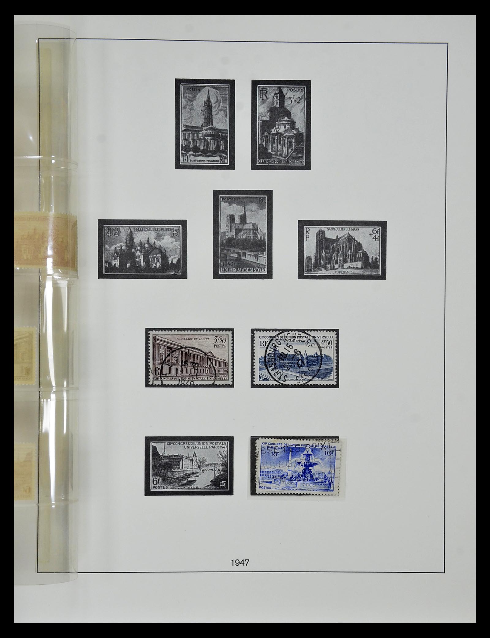 34820 149 - Postzegelverzameling 34820 Frankrijk SUPERVERZAMELING 1849-1960.