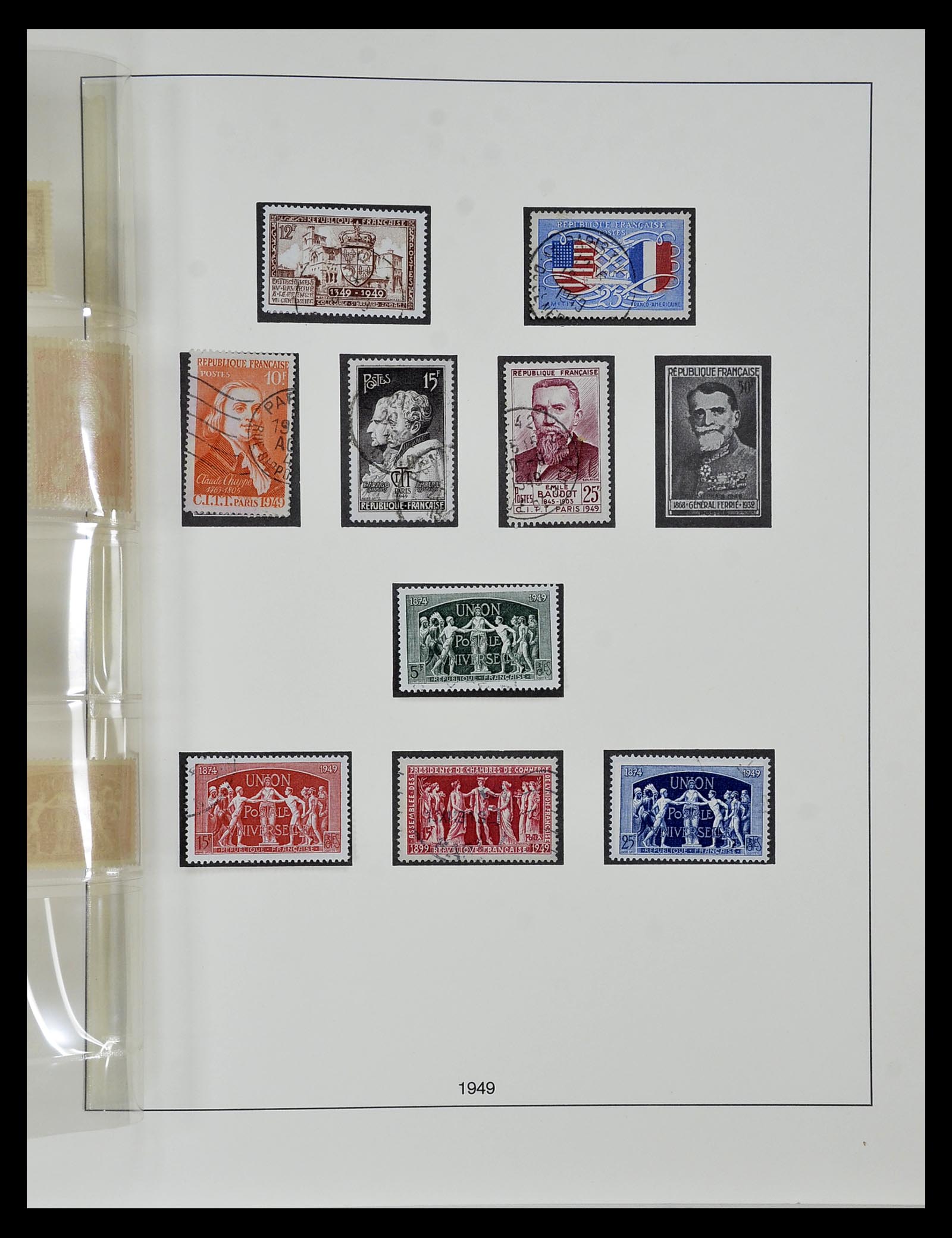 34820 157 - Postzegelverzameling 34820 Frankrijk SUPERVERZAMELING 1849-1960.