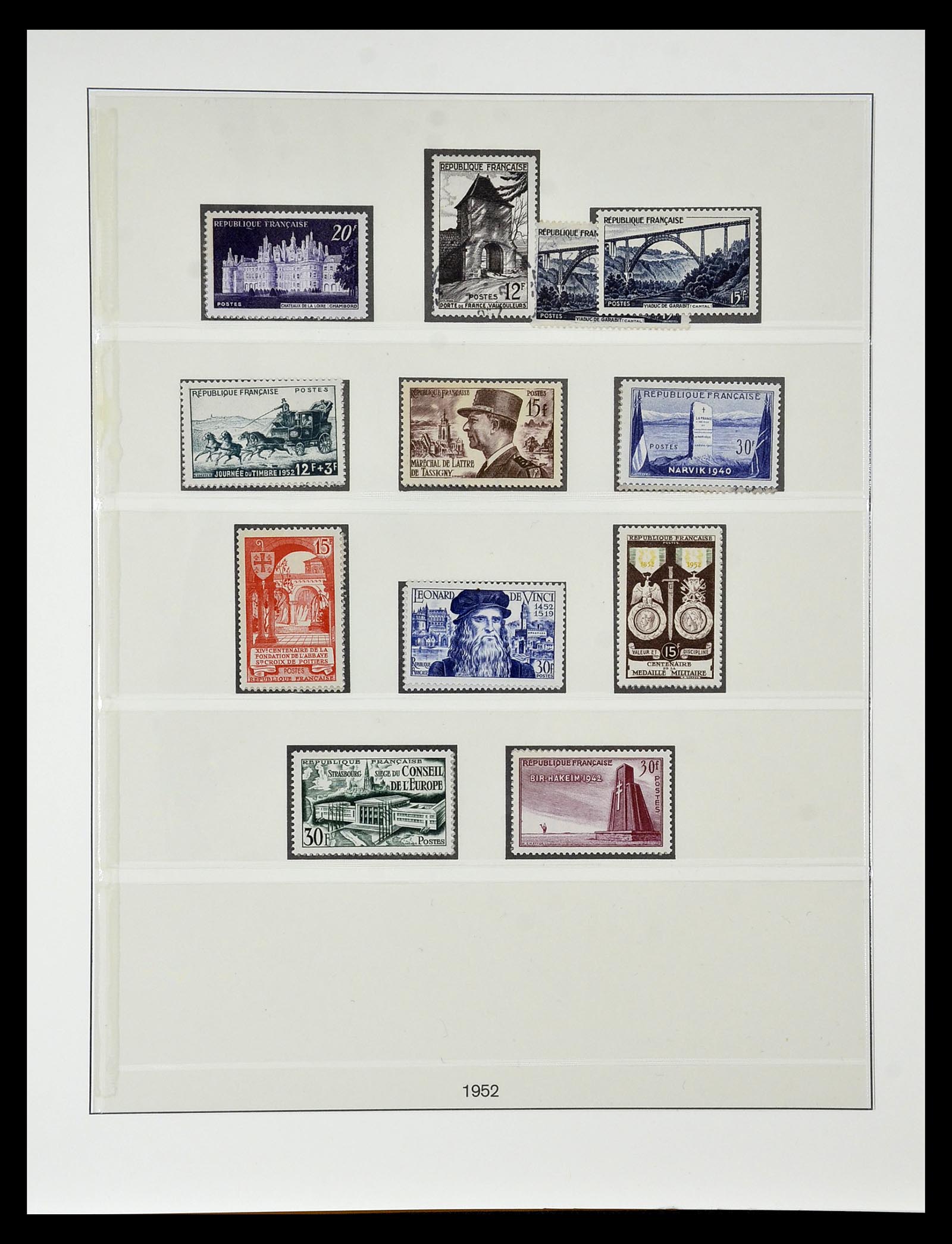 34820 169 - Postzegelverzameling 34820 Frankrijk SUPERVERZAMELING 1849-1960.