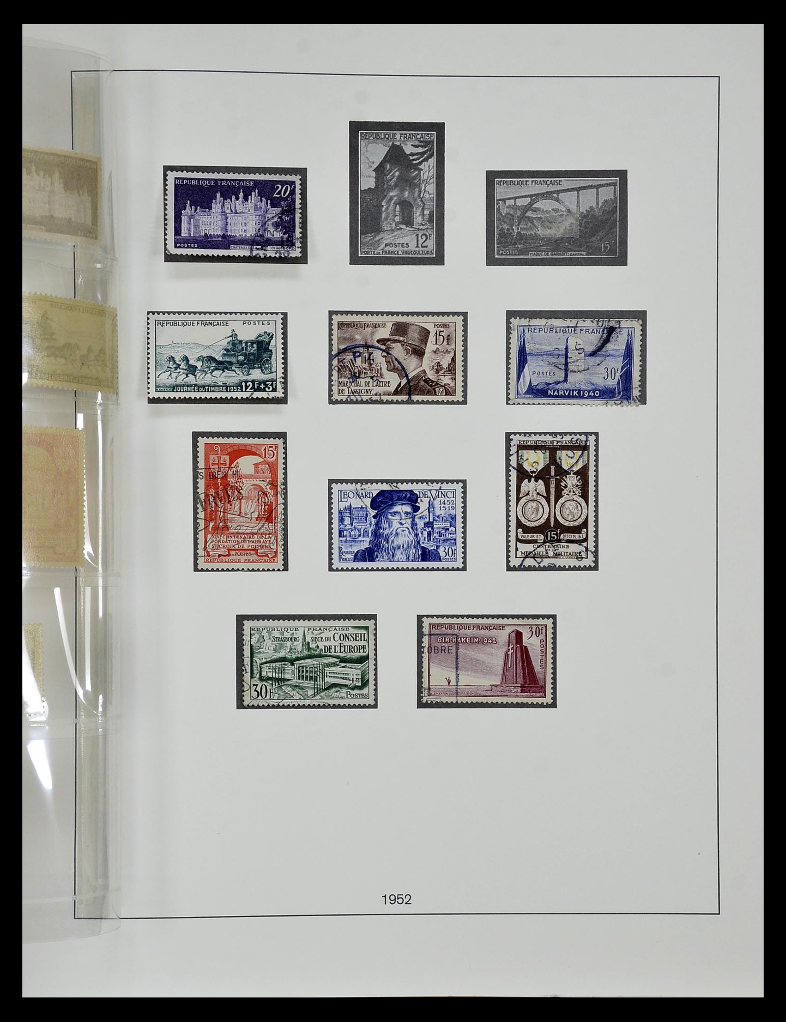 34820 170 - Postzegelverzameling 34820 Frankrijk SUPERVERZAMELING 1849-1960.
