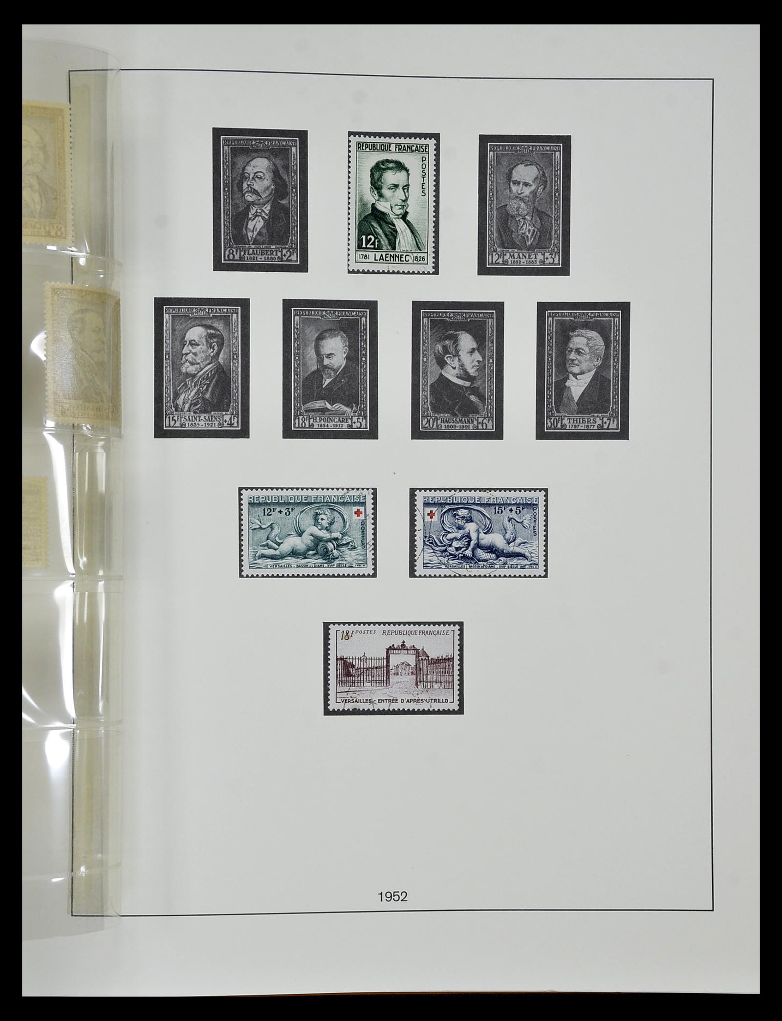 34820 172 - Postzegelverzameling 34820 Frankrijk SUPERVERZAMELING 1849-1960.