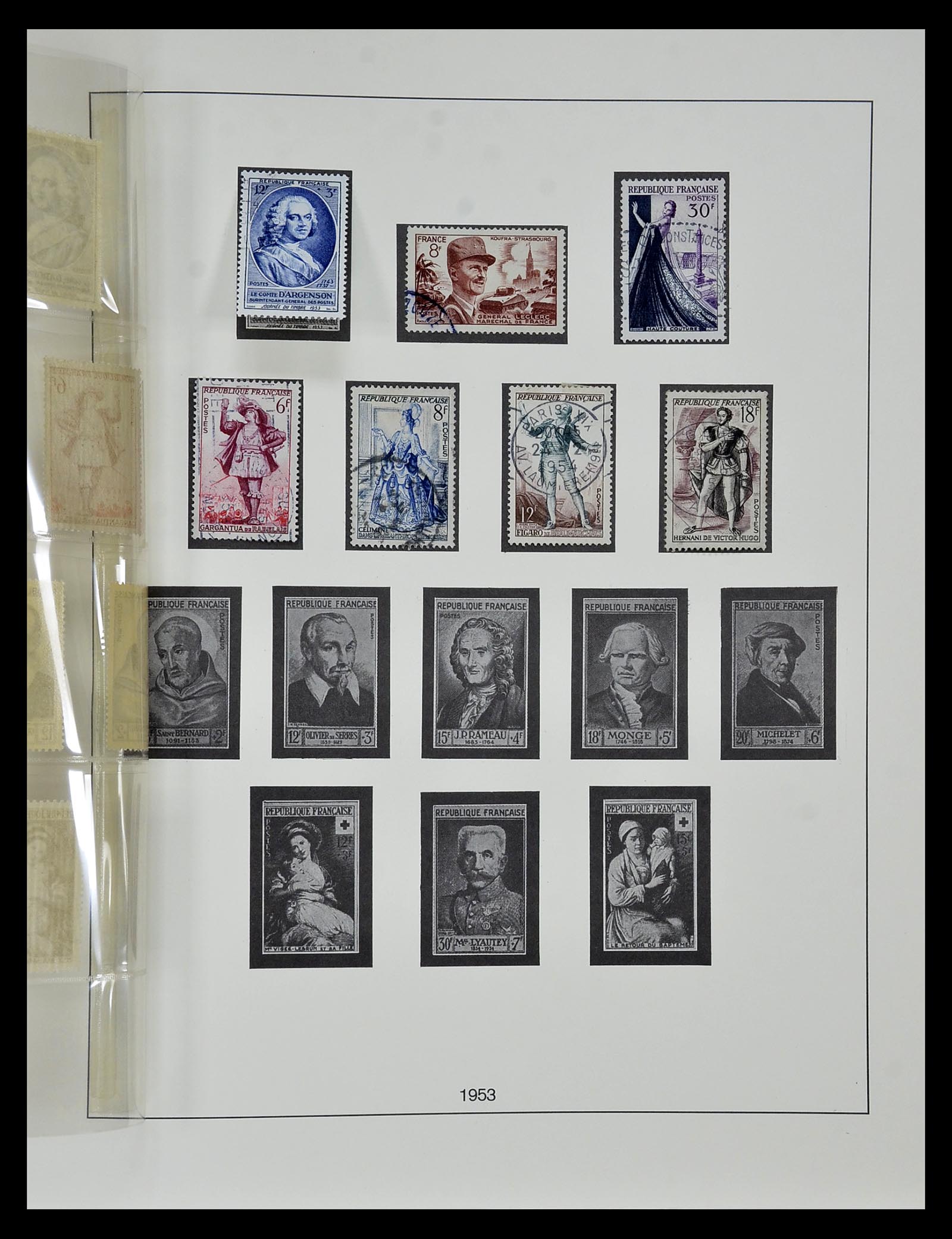 34820 174 - Postzegelverzameling 34820 Frankrijk SUPERVERZAMELING 1849-1960.
