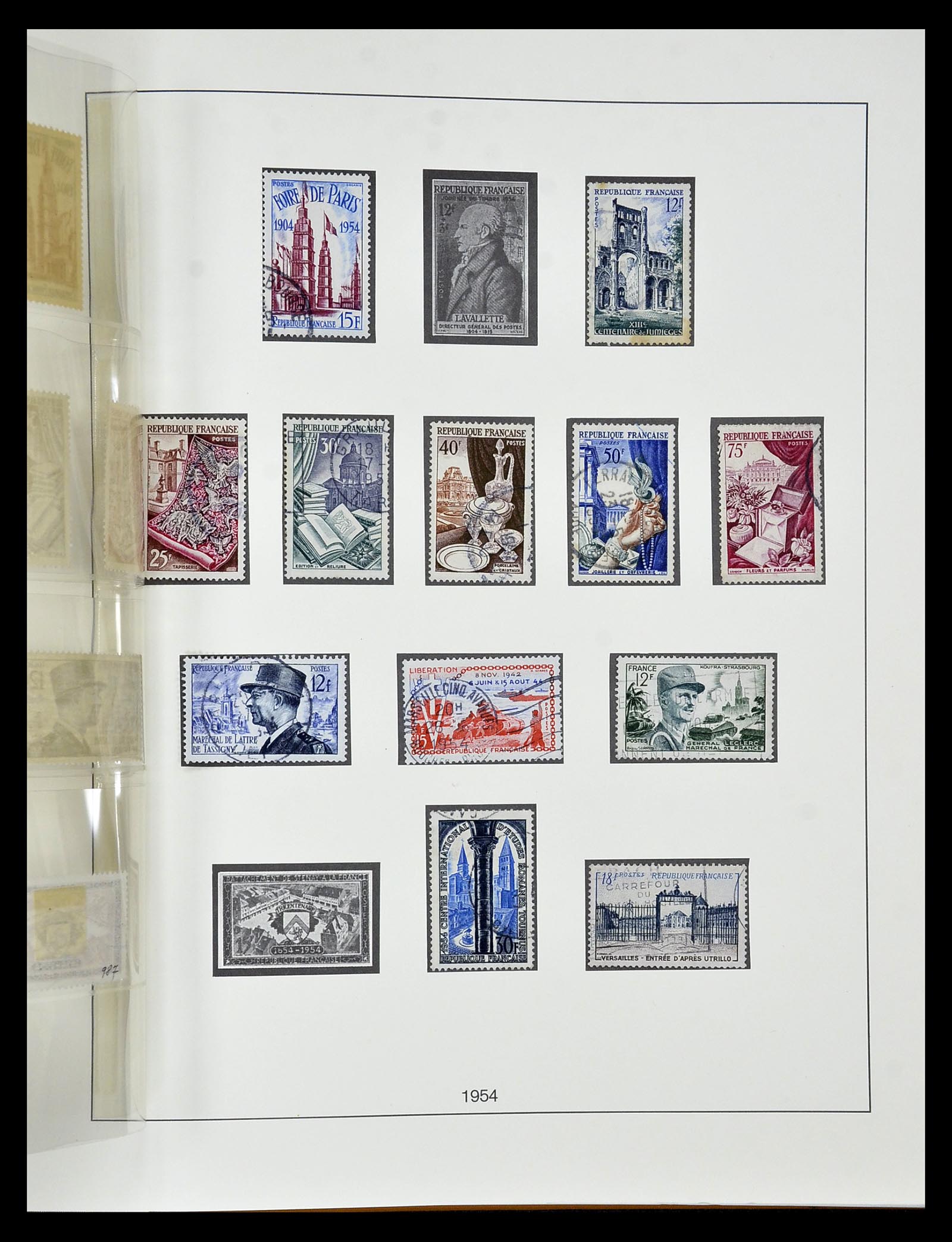 34820 178 - Postzegelverzameling 34820 Frankrijk SUPERVERZAMELING 1849-1960.