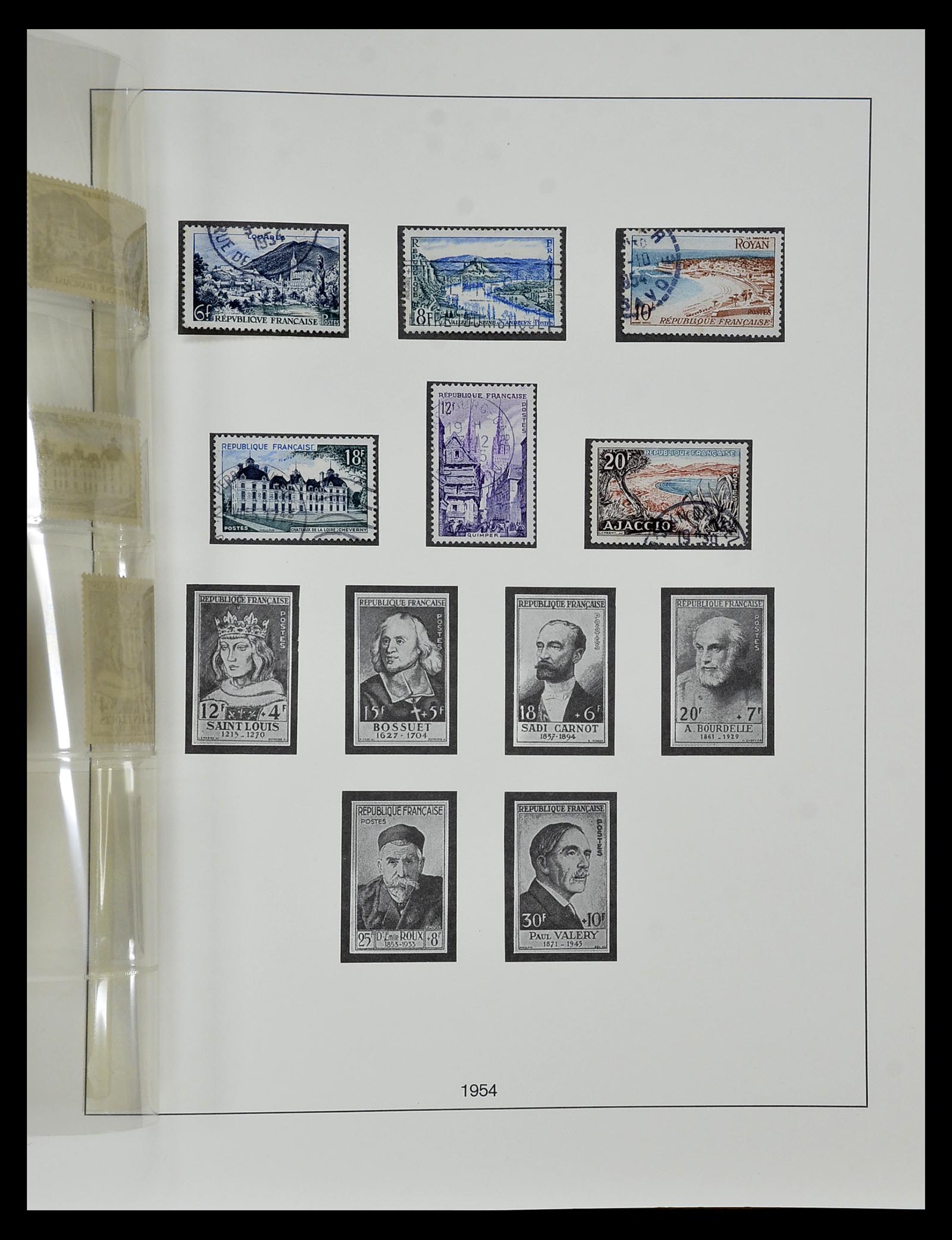 34820 180 - Postzegelverzameling 34820 Frankrijk SUPERVERZAMELING 1849-1960.