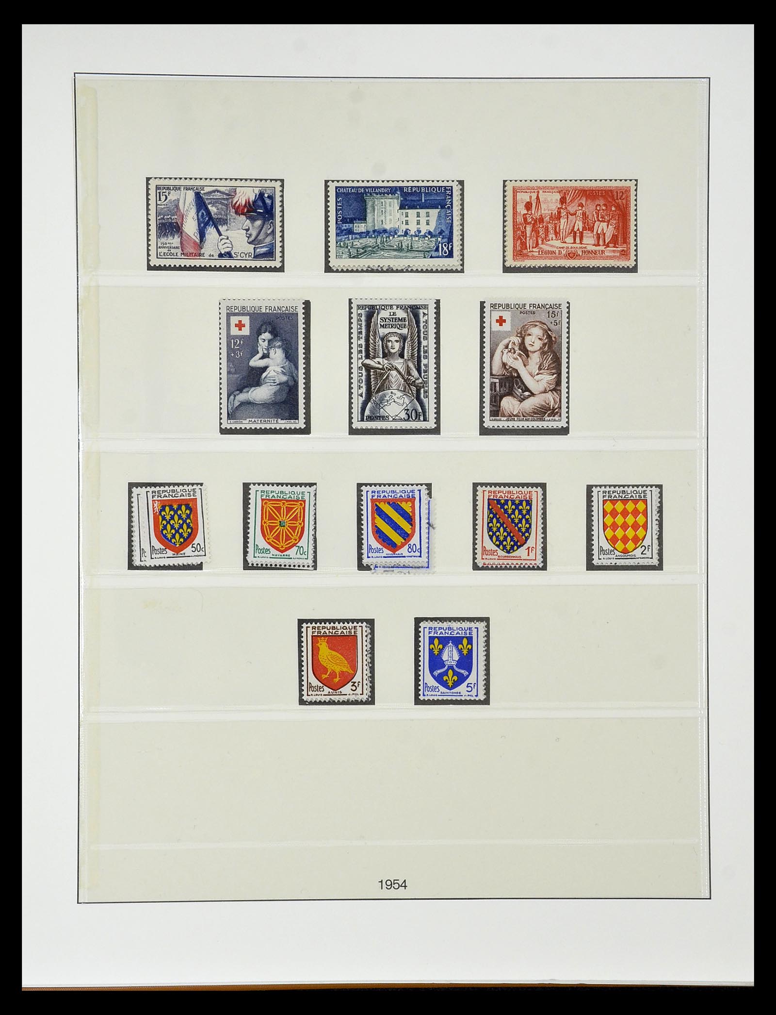 34820 181 - Postzegelverzameling 34820 Frankrijk SUPERVERZAMELING 1849-1960.