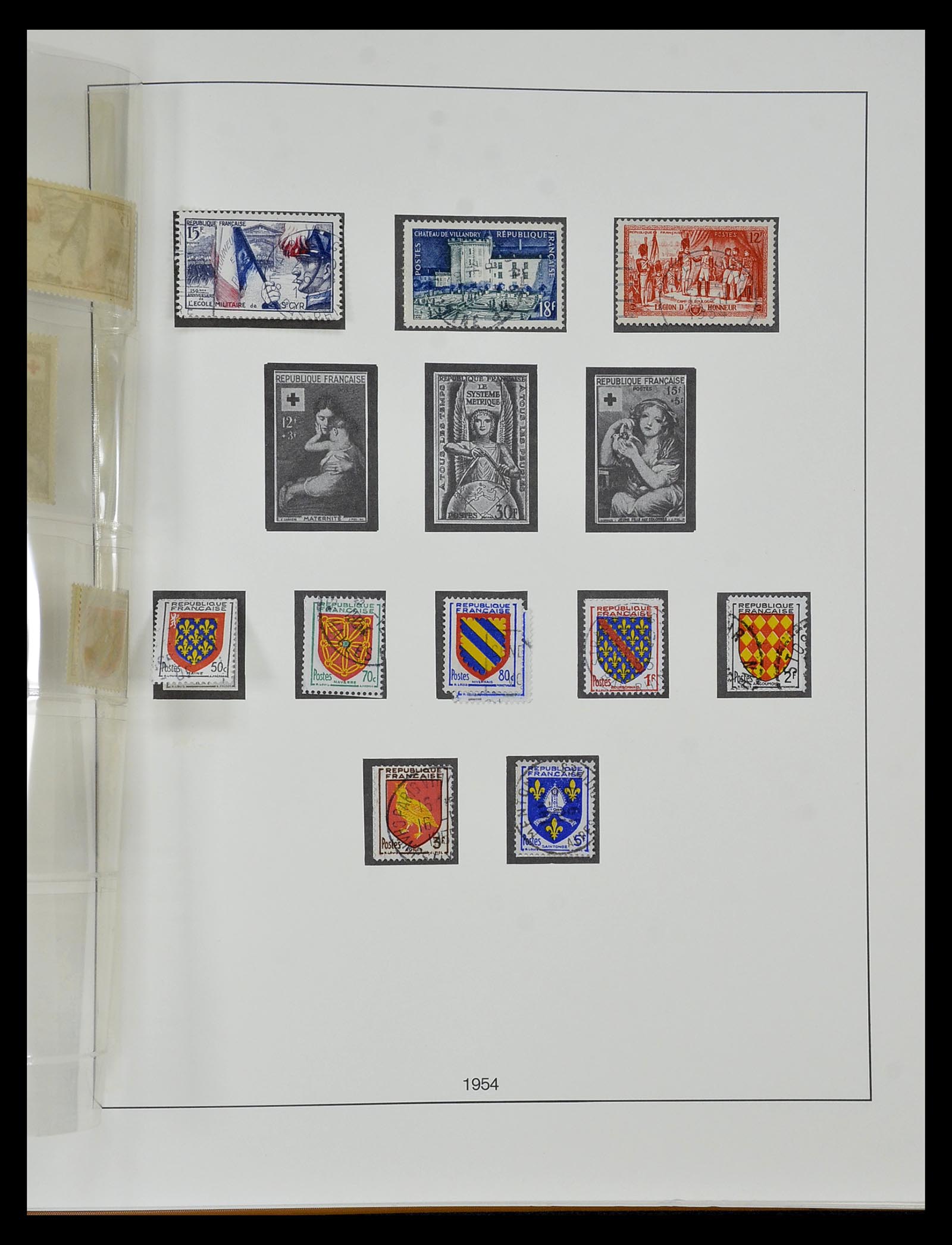34820 182 - Postzegelverzameling 34820 Frankrijk SUPERVERZAMELING 1849-1960.
