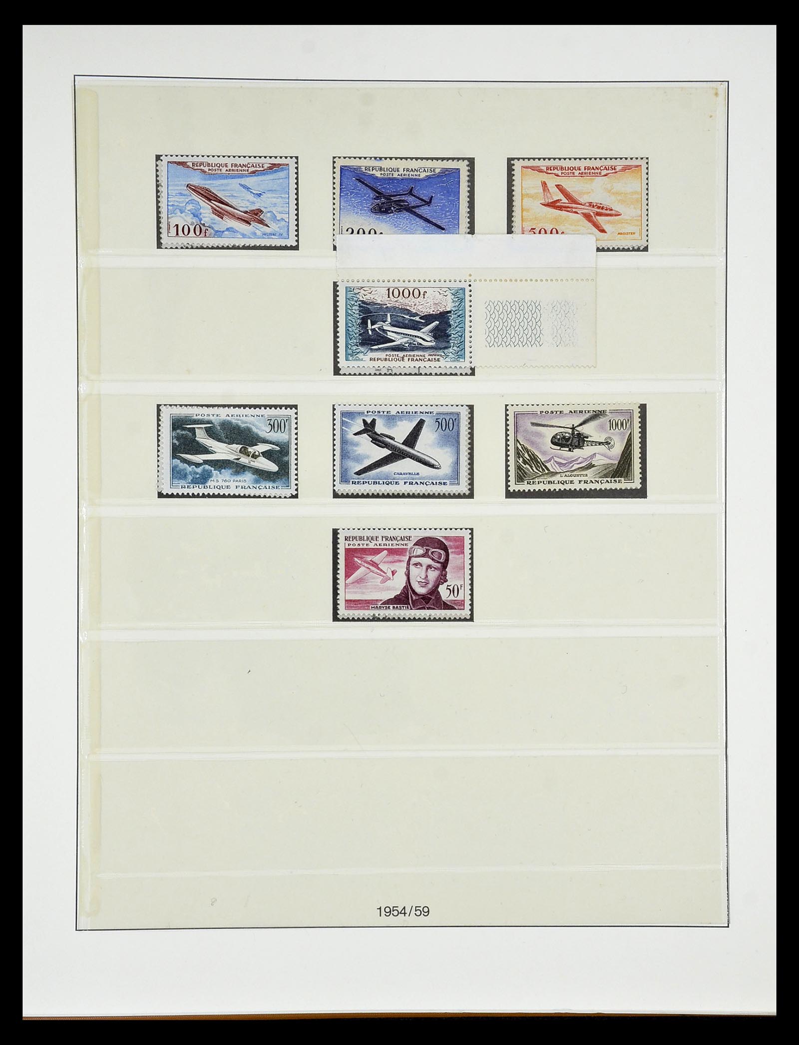 34820 183 - Postzegelverzameling 34820 Frankrijk SUPERVERZAMELING 1849-1960.