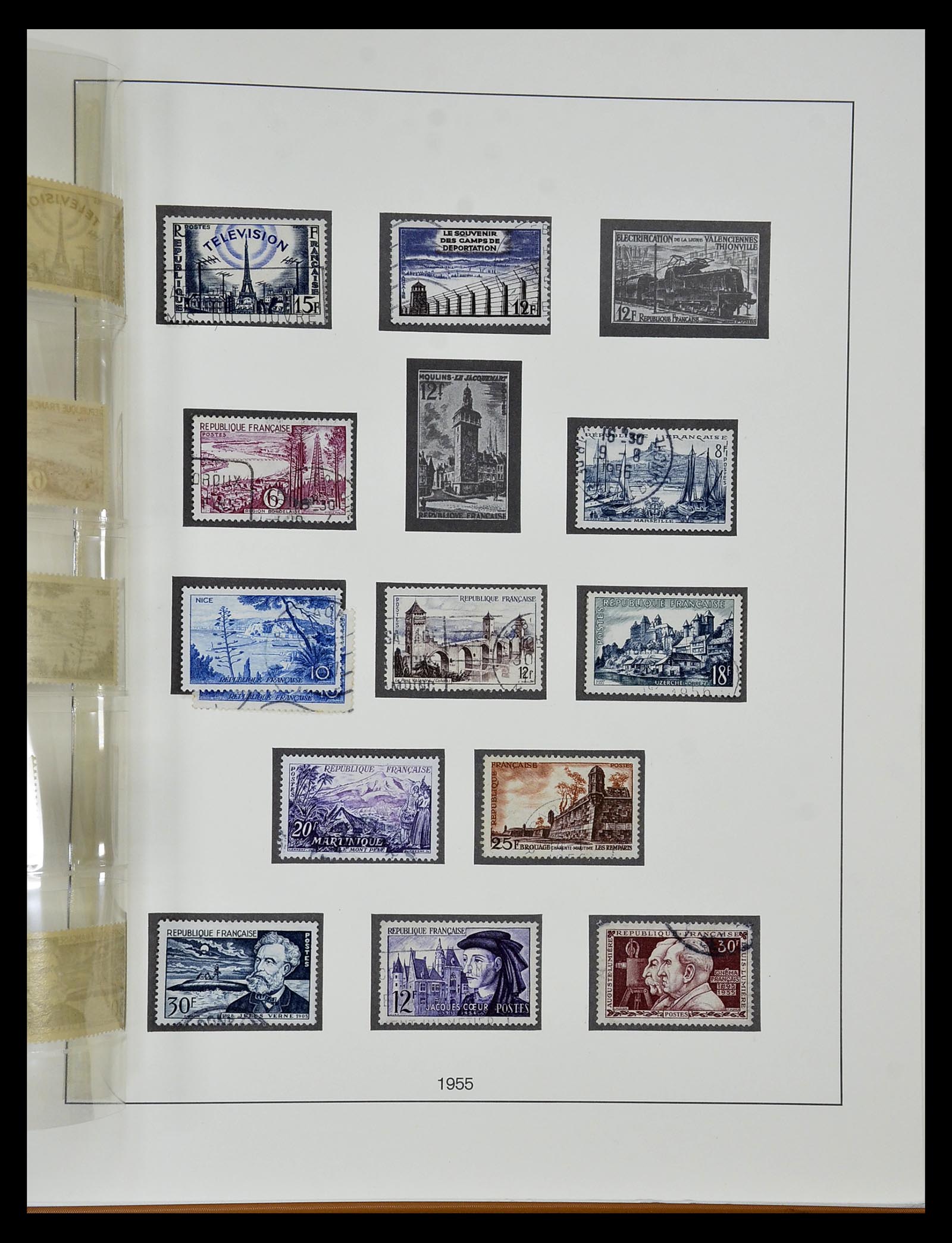 34820 188 - Postzegelverzameling 34820 Frankrijk SUPERVERZAMELING 1849-1960.