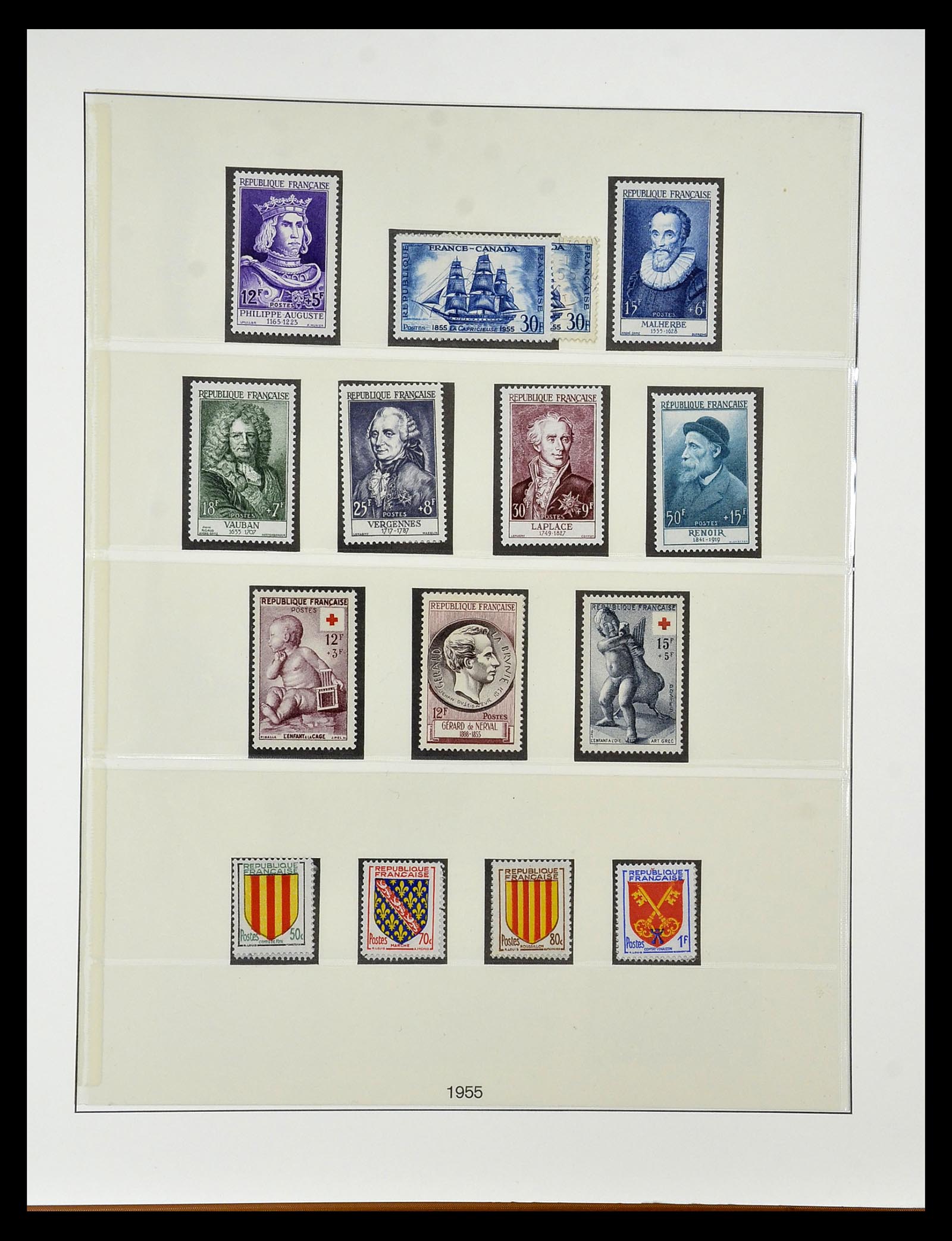 34820 189 - Postzegelverzameling 34820 Frankrijk SUPERVERZAMELING 1849-1960.