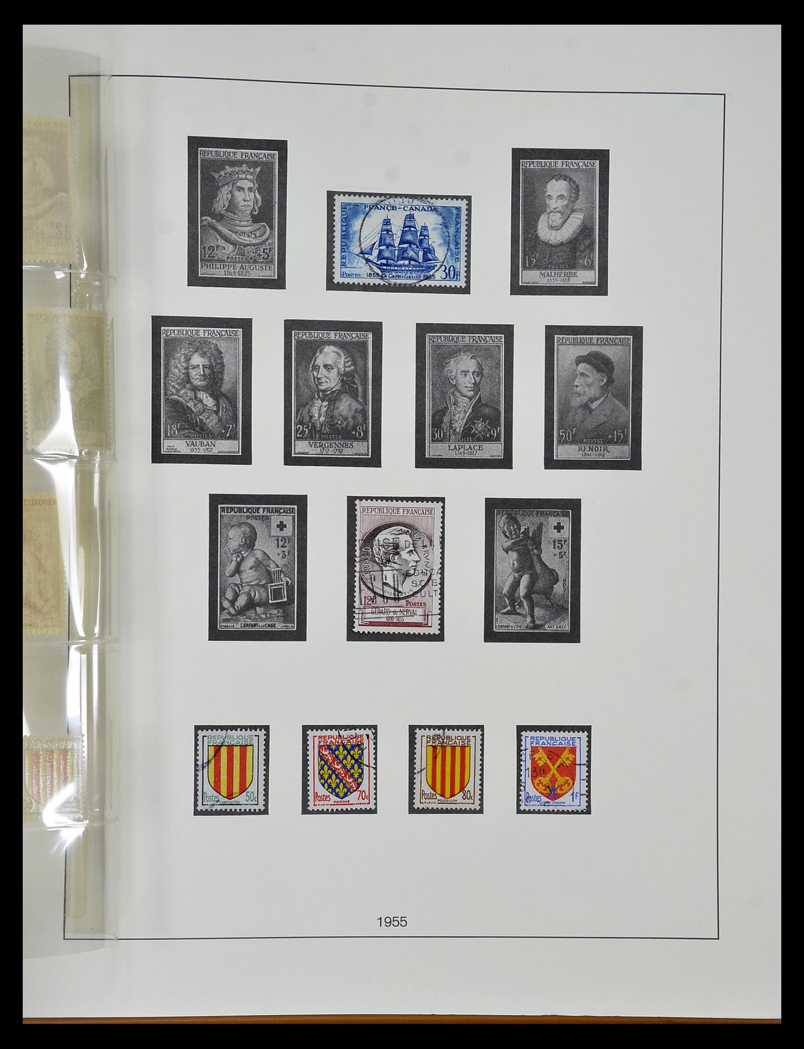 34820 190 - Postzegelverzameling 34820 Frankrijk SUPERVERZAMELING 1849-1960.