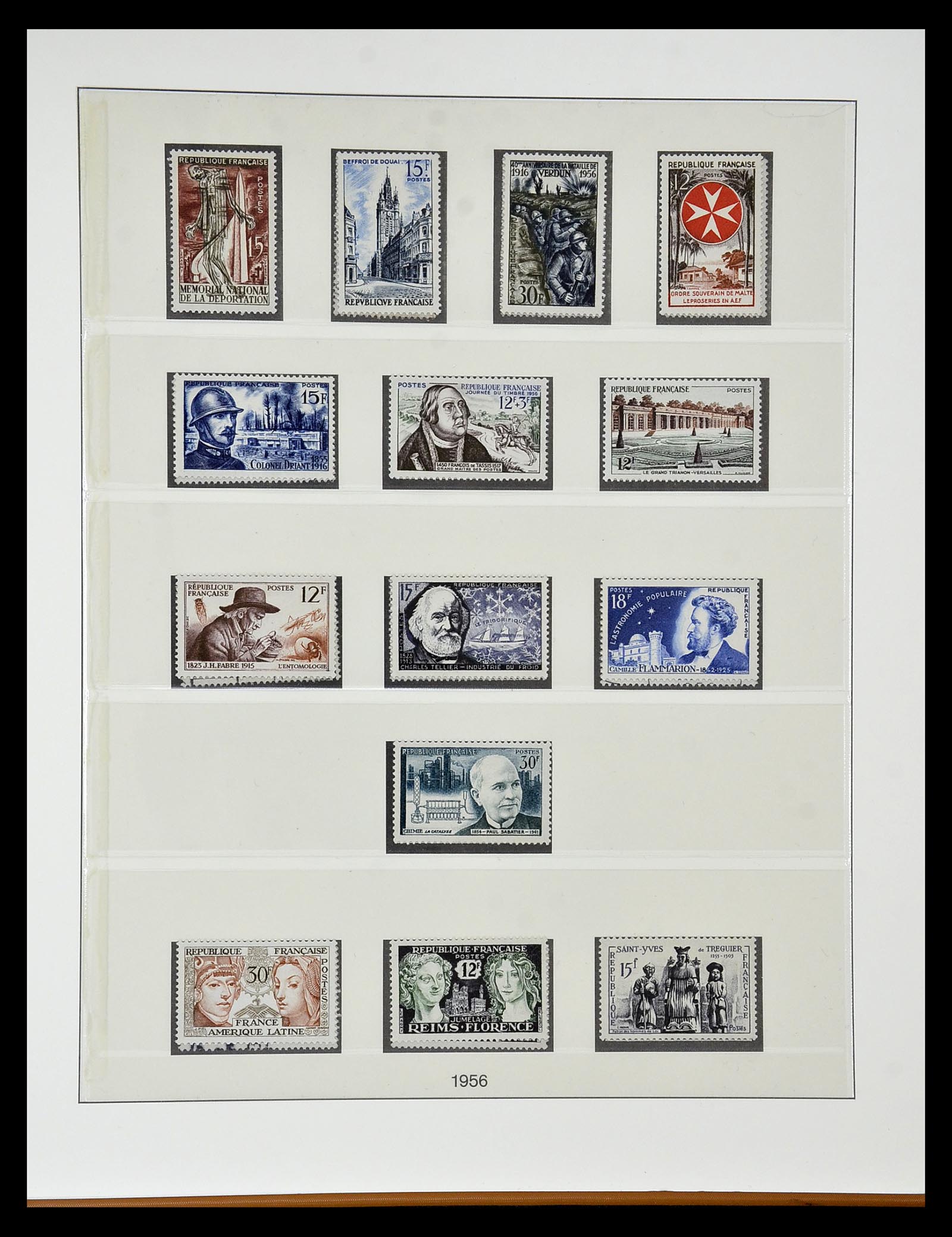 34820 191 - Postzegelverzameling 34820 Frankrijk SUPERVERZAMELING 1849-1960.