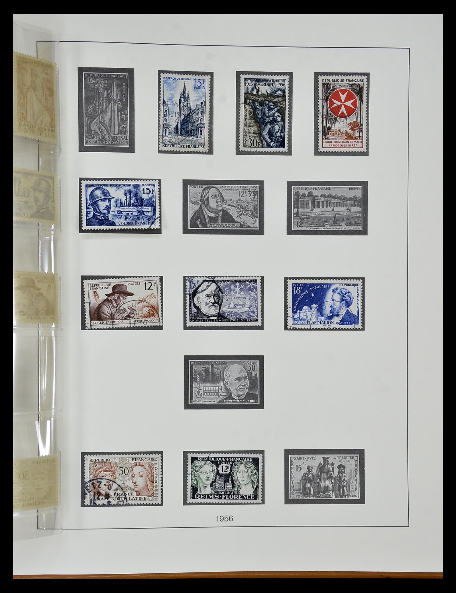 34820 192 - Postzegelverzameling 34820 Frankrijk SUPERVERZAMELING 1849-1960.