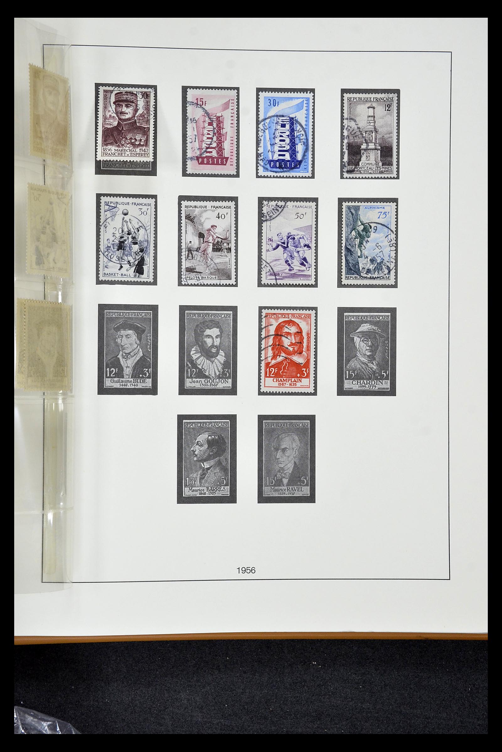 34820 194 - Postzegelverzameling 34820 Frankrijk SUPERVERZAMELING 1849-1960.