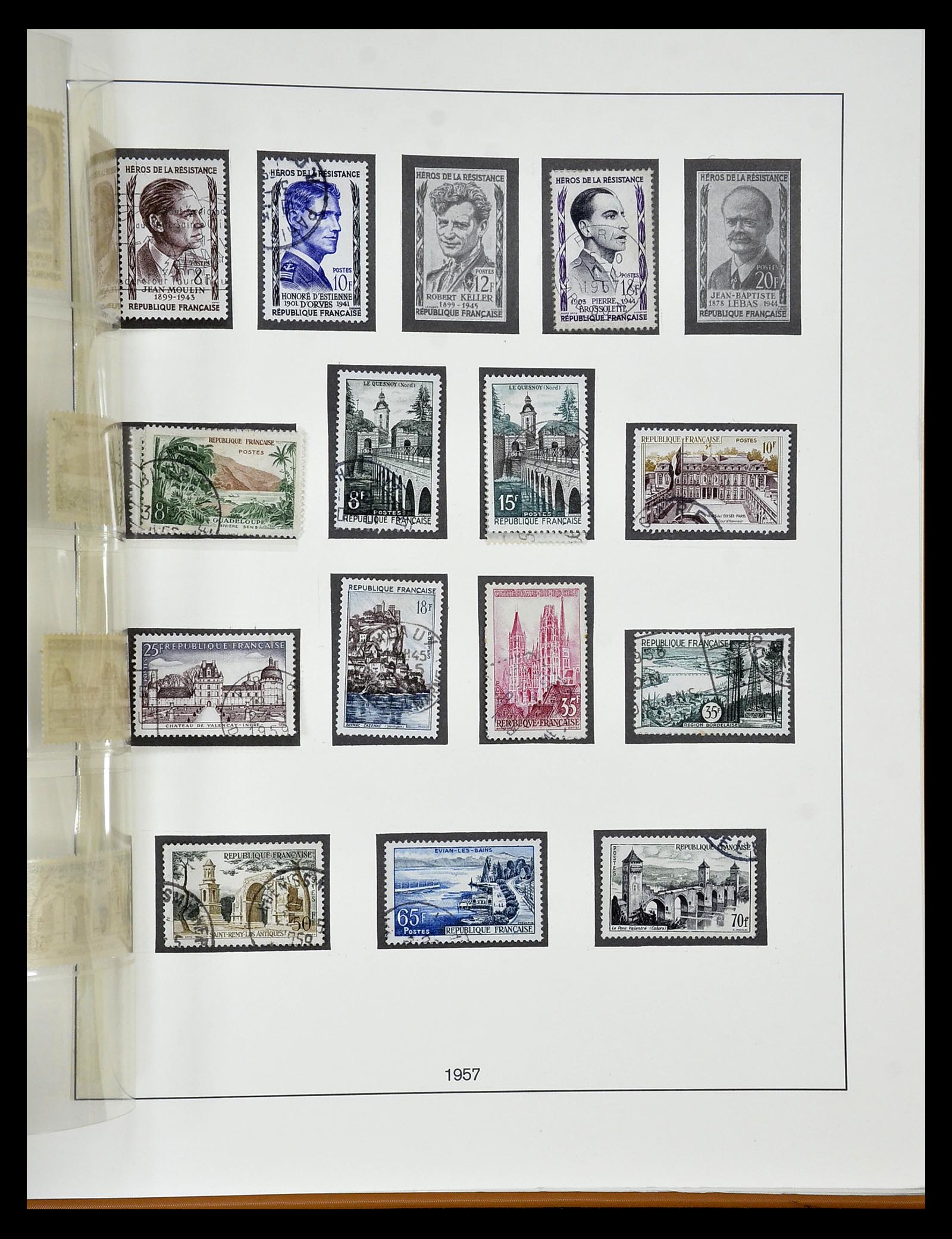 34820 200 - Postzegelverzameling 34820 Frankrijk SUPERVERZAMELING 1849-1960.