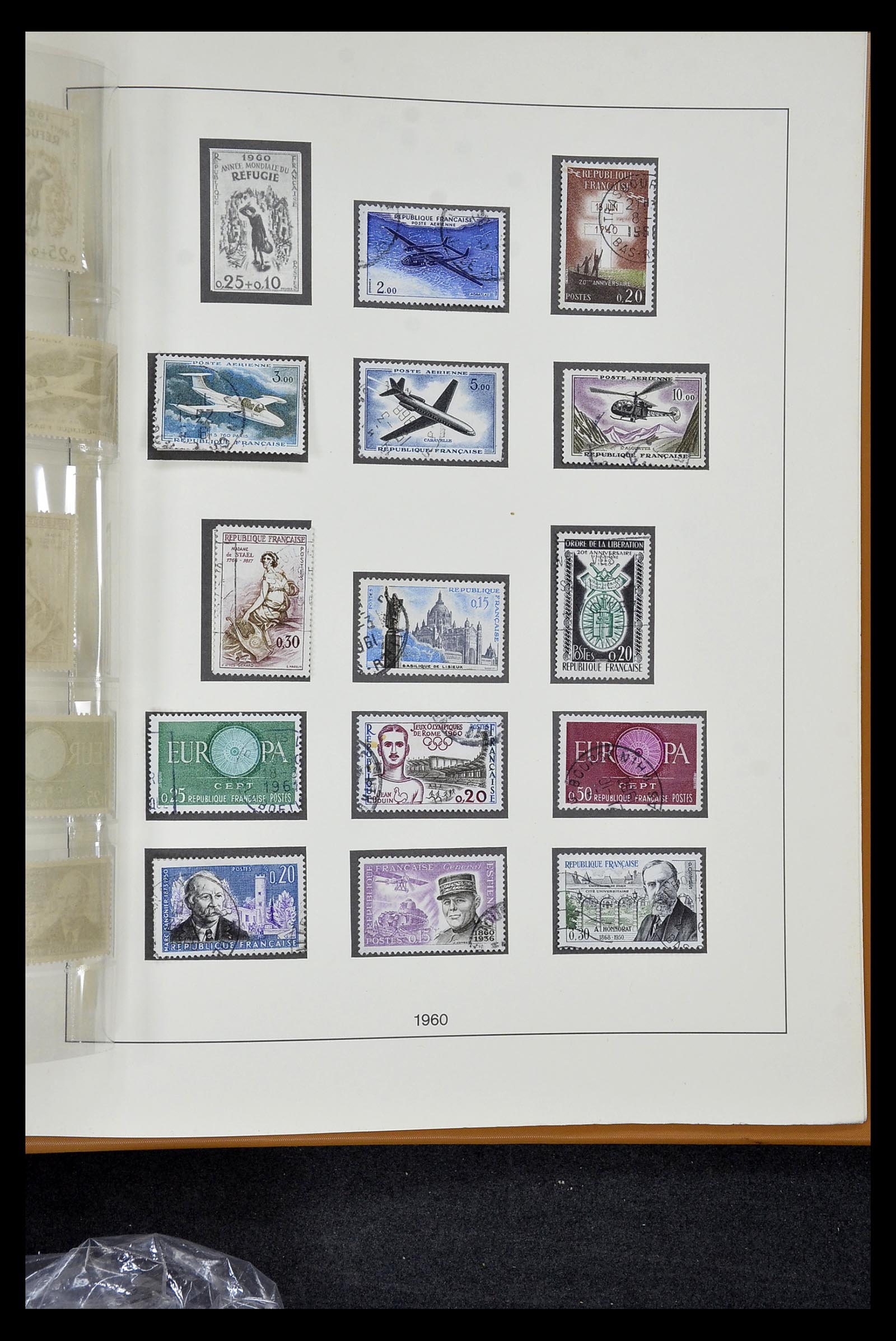 34820 222 - Postzegelverzameling 34820 Frankrijk SUPERVERZAMELING 1849-1960.
